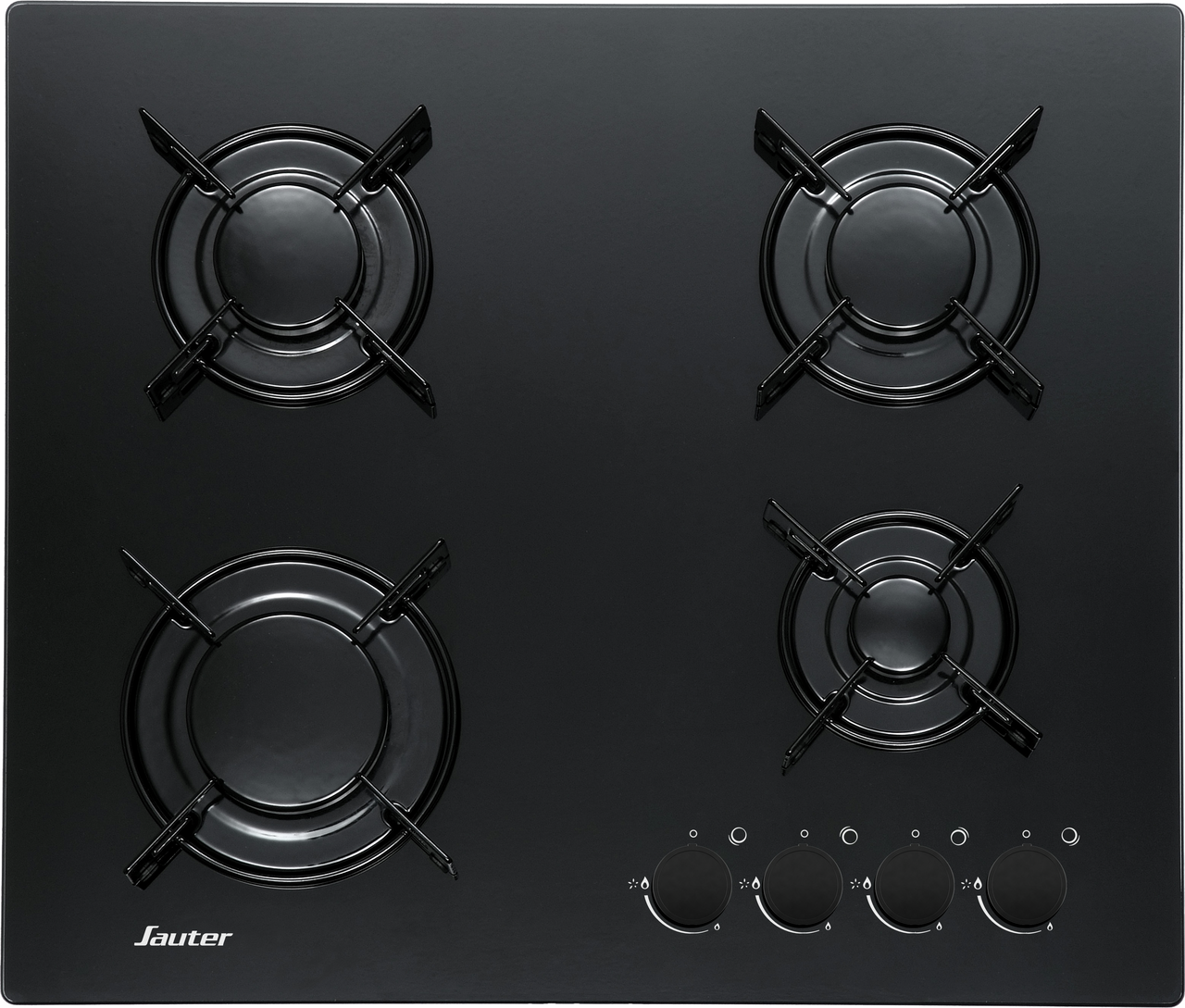 Sauter Table de cuisson gaz 60cm 4 feux SPG3465B - vue 4