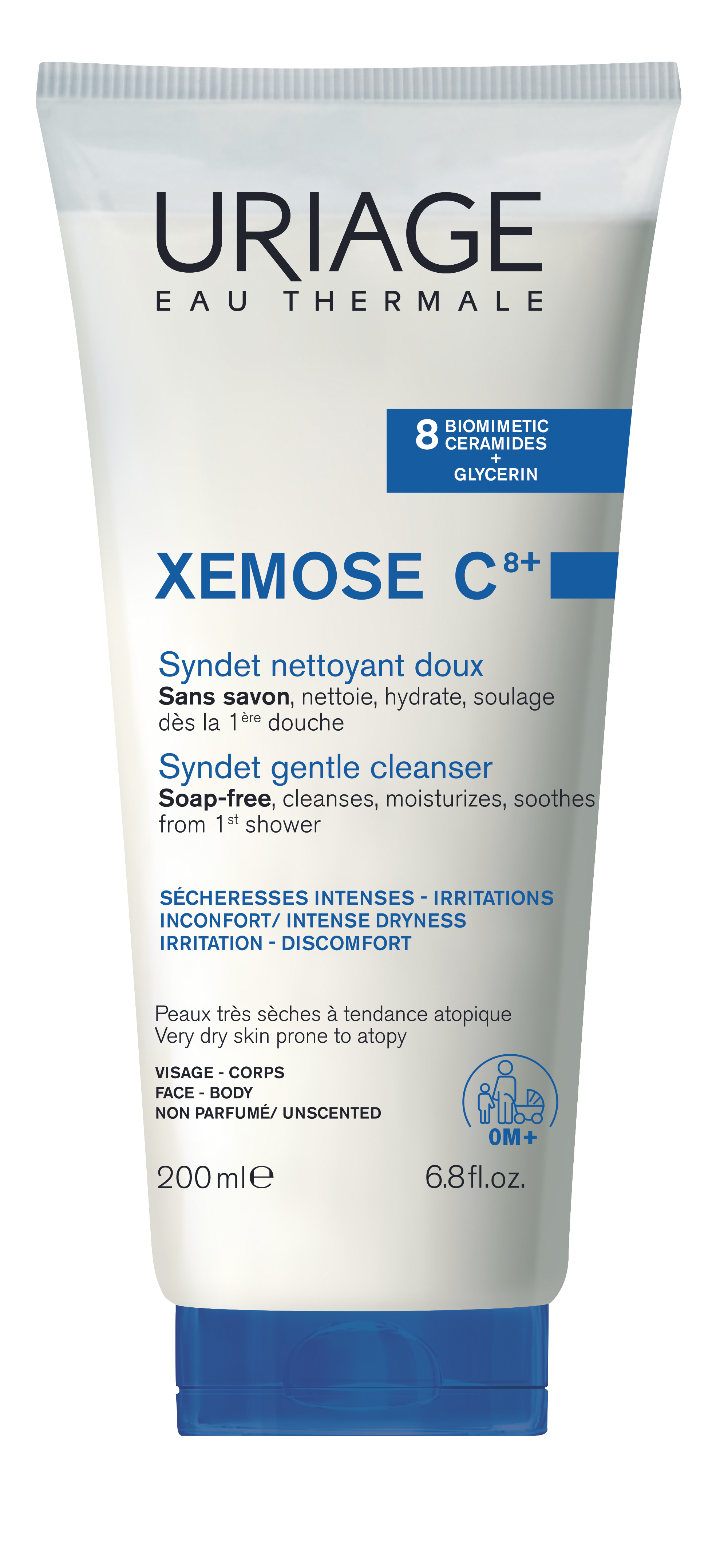 Xemose syndet nettoyant doux 200ml - vue 2