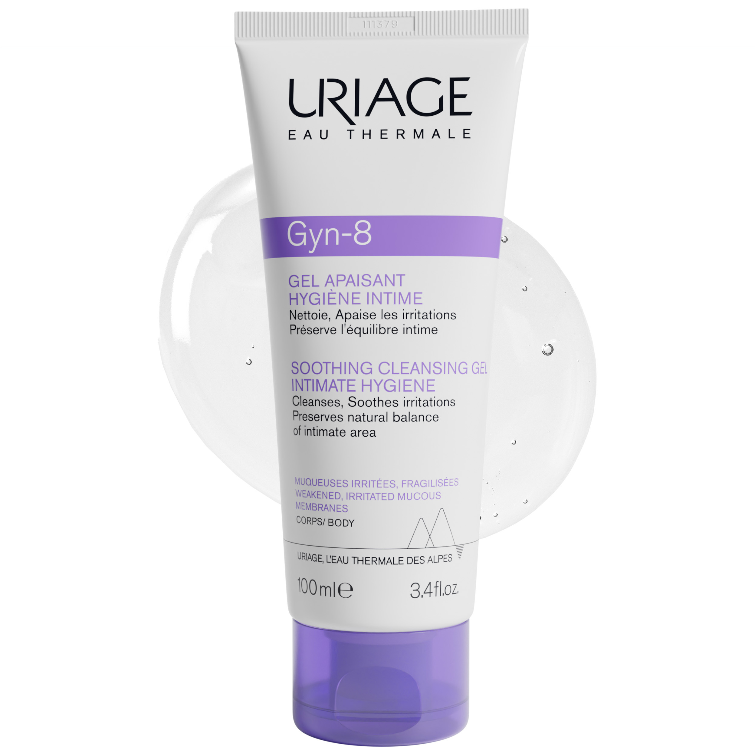 Gyn 8 gel apaisant intime 100ml