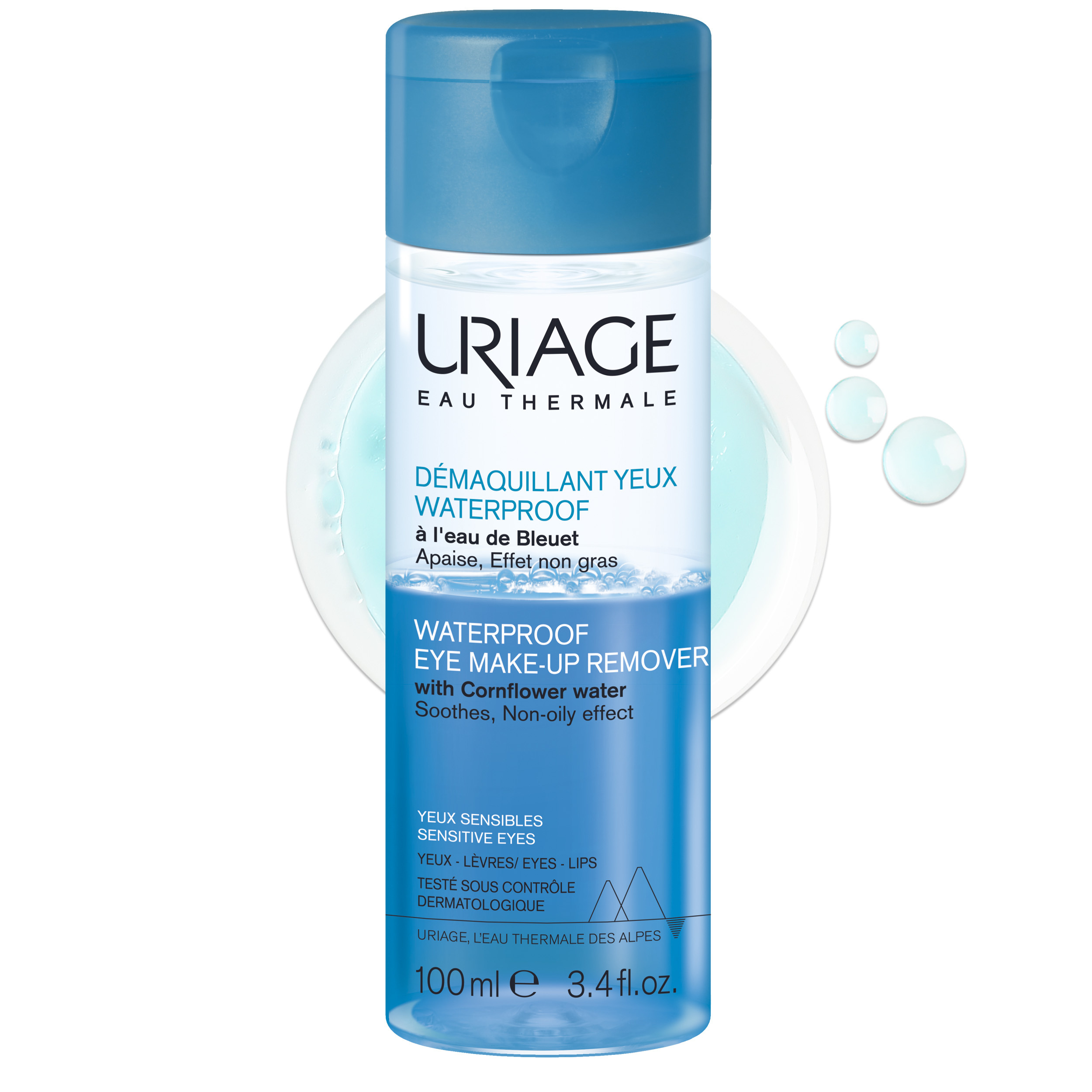 Démaquillant yeux waterproof 100ml