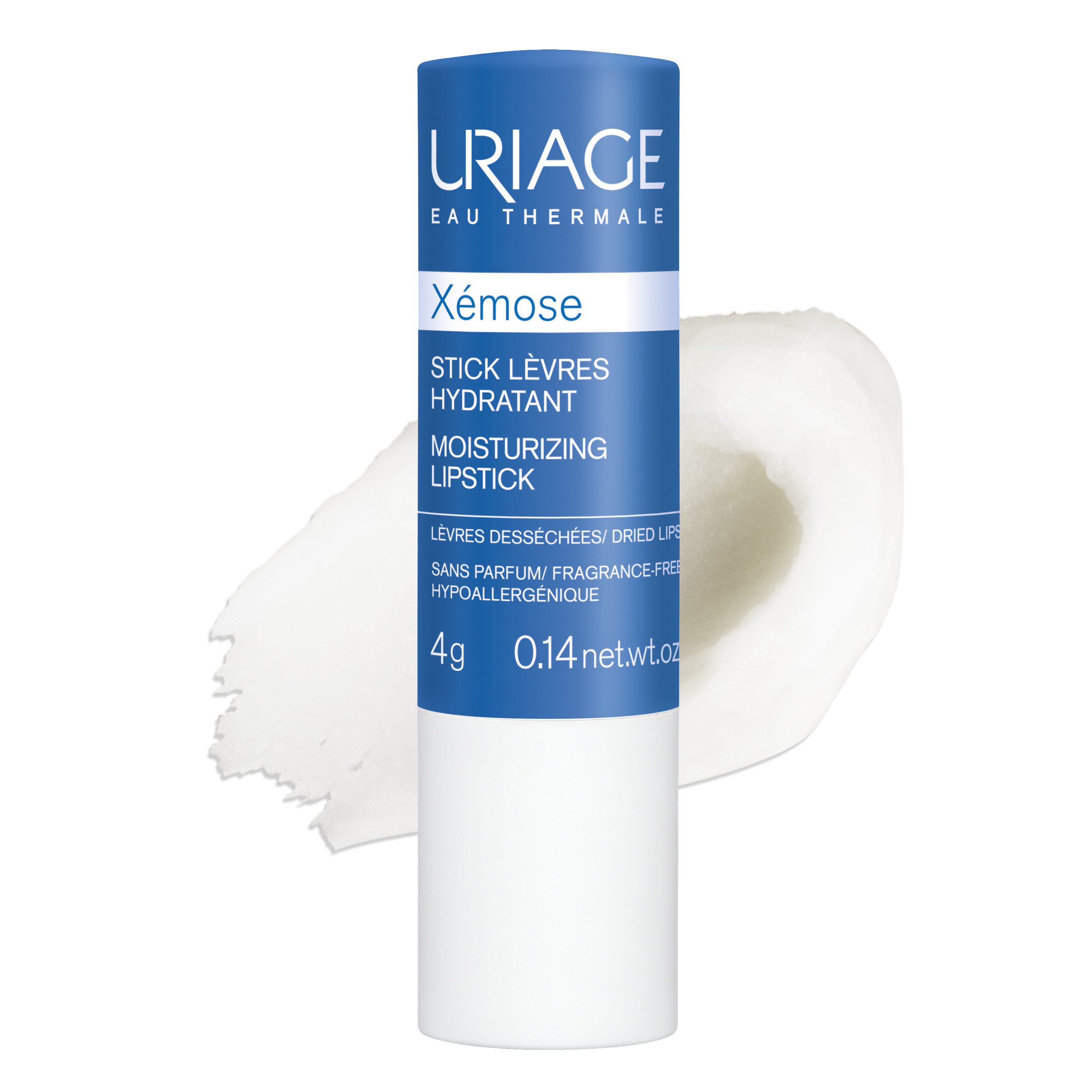 Uriage Xémose stick lèvres hydratant 4g