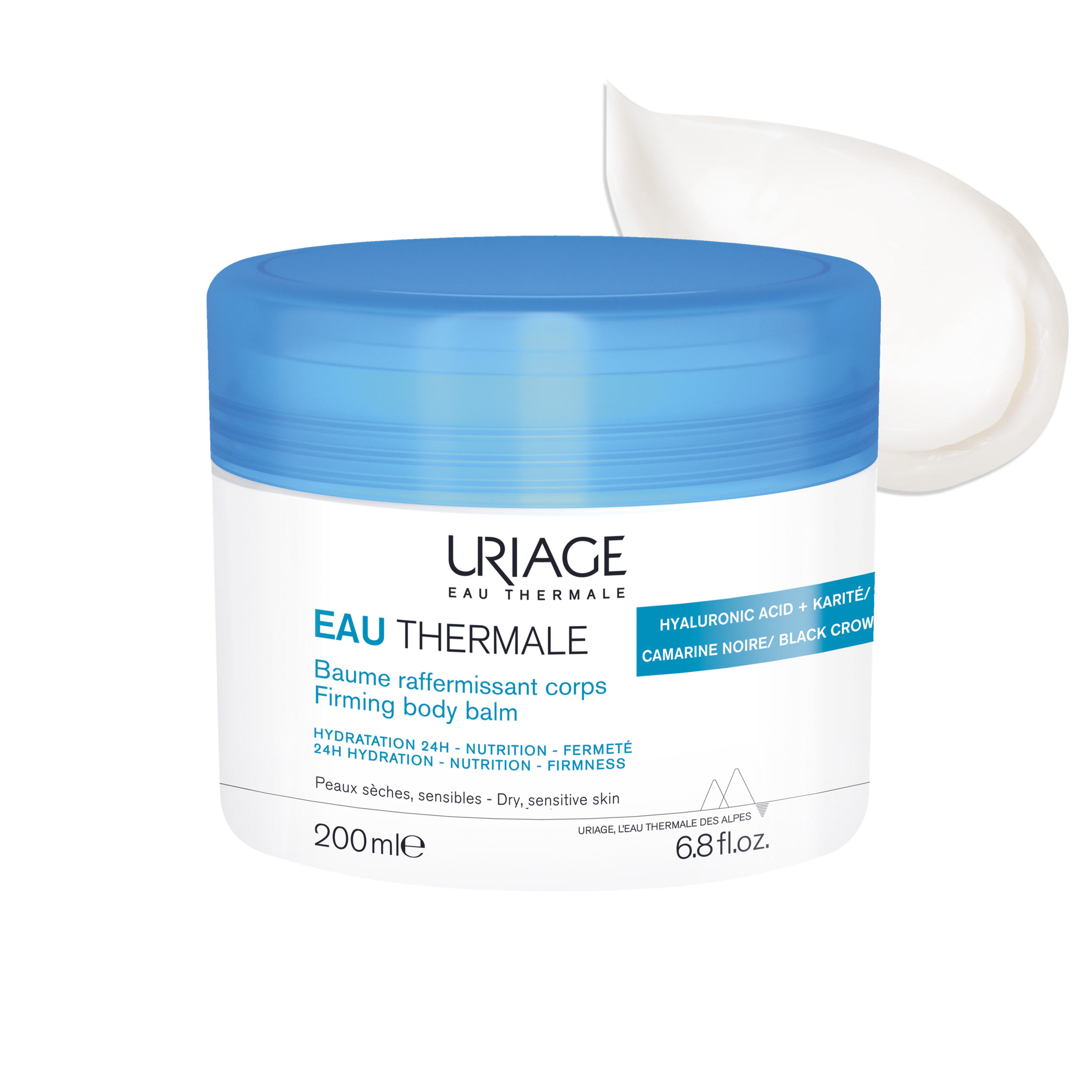 Eau Thermale Baume Fondant Corps Uriage Le Pot De 200ml