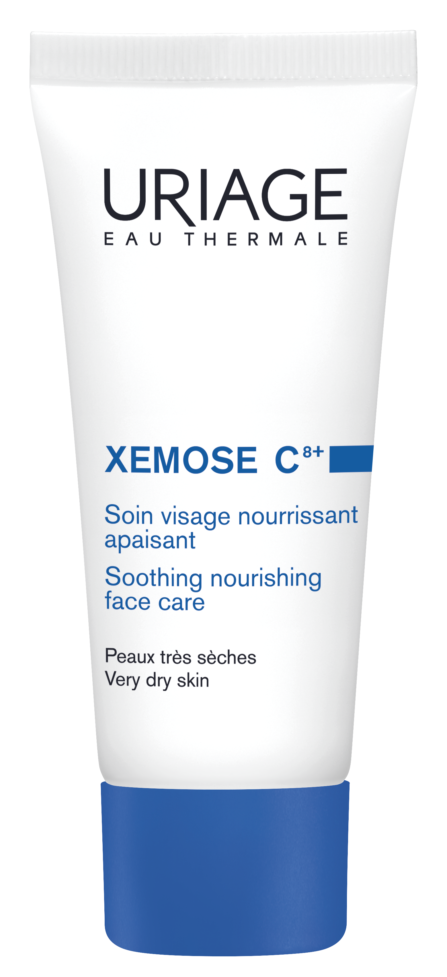 Uriage Xemose C8+ Soothing Nourishing Face Care crème apaisante nourrissante pour peaux sèches à atopiques 40 ml
