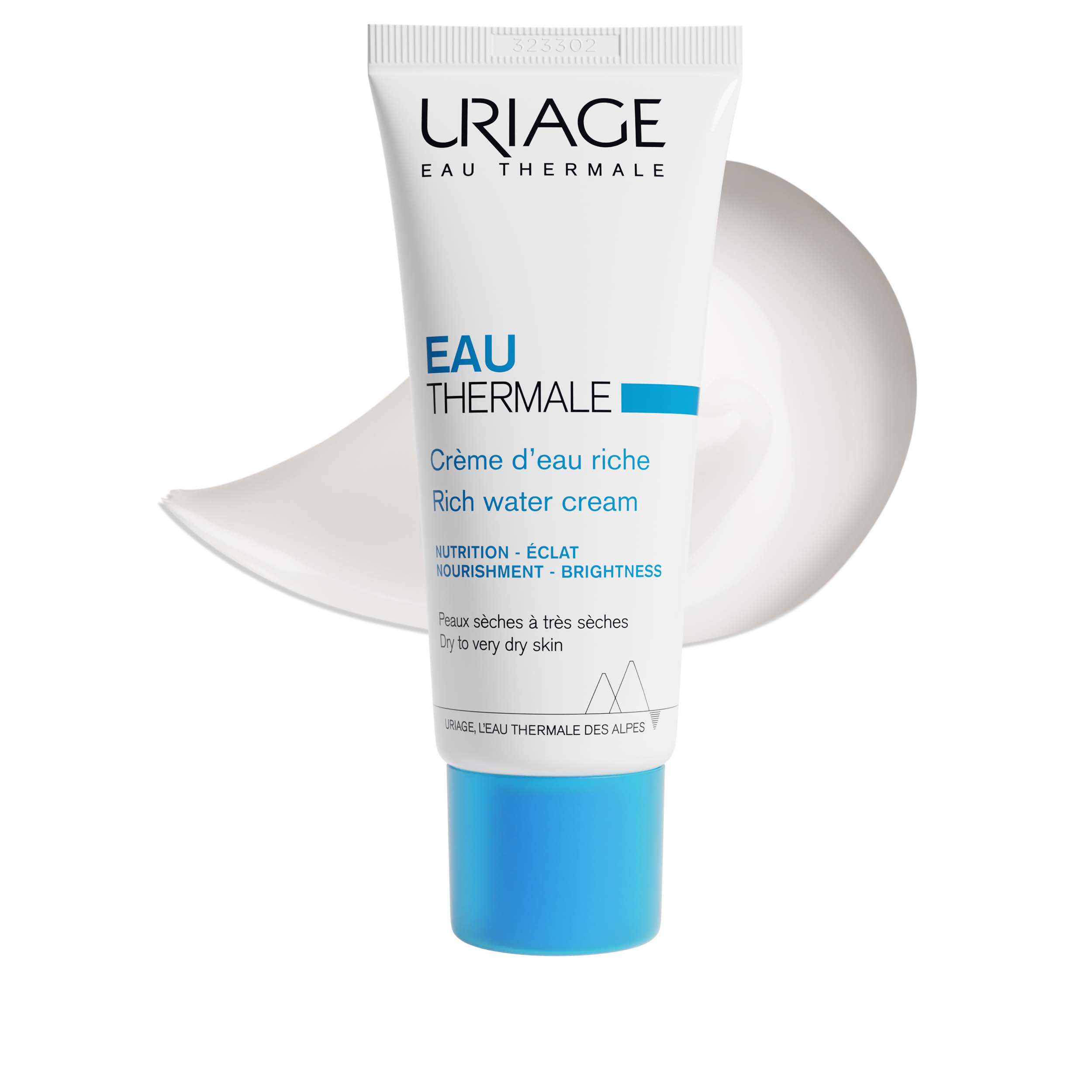 Crème Eau Thermale Riche Uriage Le Tube De 40ml