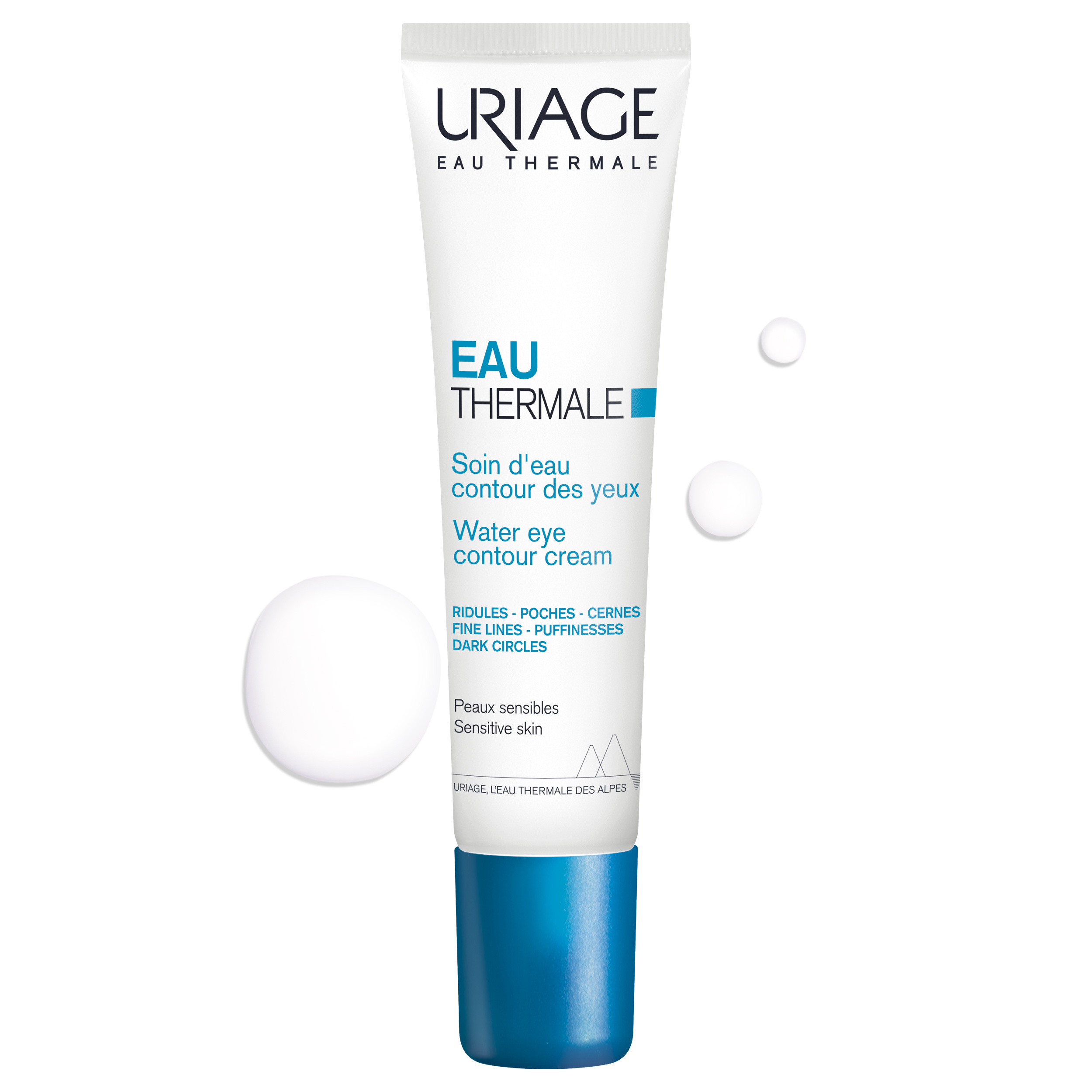 Uriage Eau Thermale Soin D´eau Contour Des Yeux crème hydratante active contour des yeux 15 ml