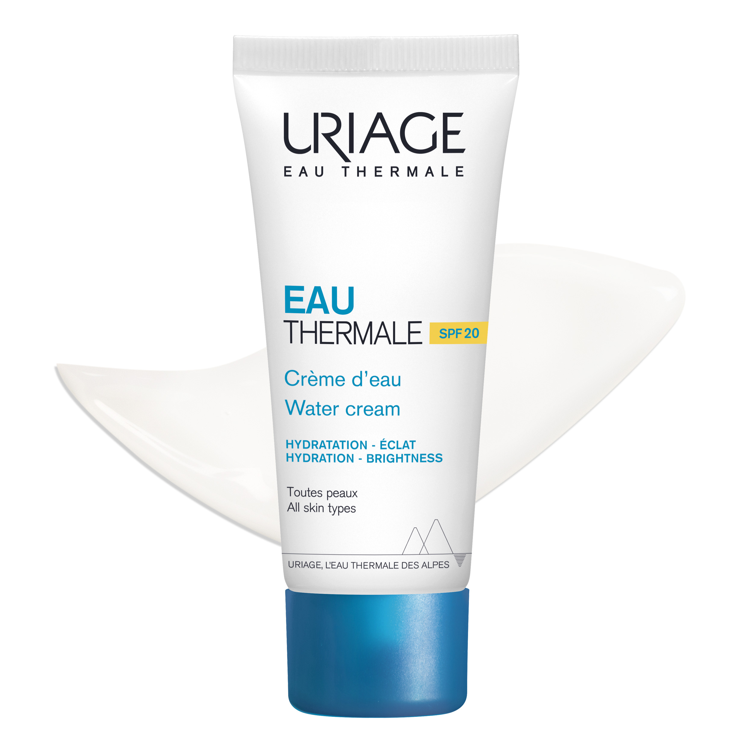 Uriage Eau Thermale CrURIEATW_KFCR10 D´eau SPF 20 légère hydratante SPF 20 40 ml