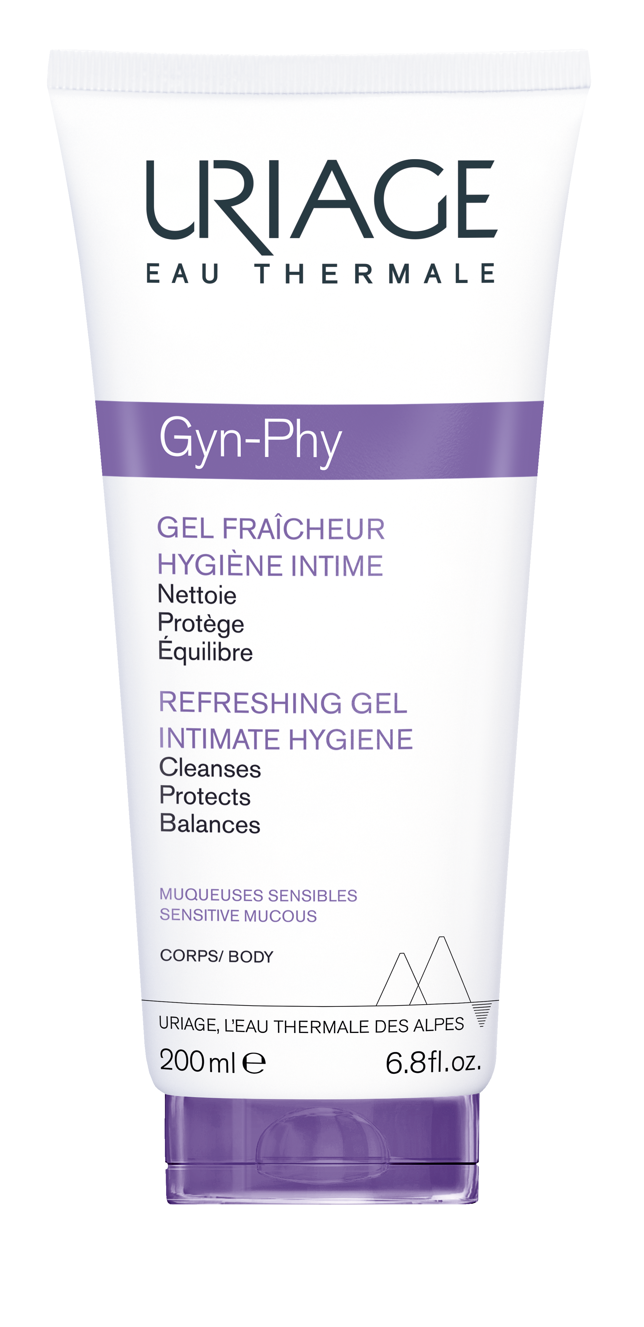 Gyn phy gel moussant  200ml