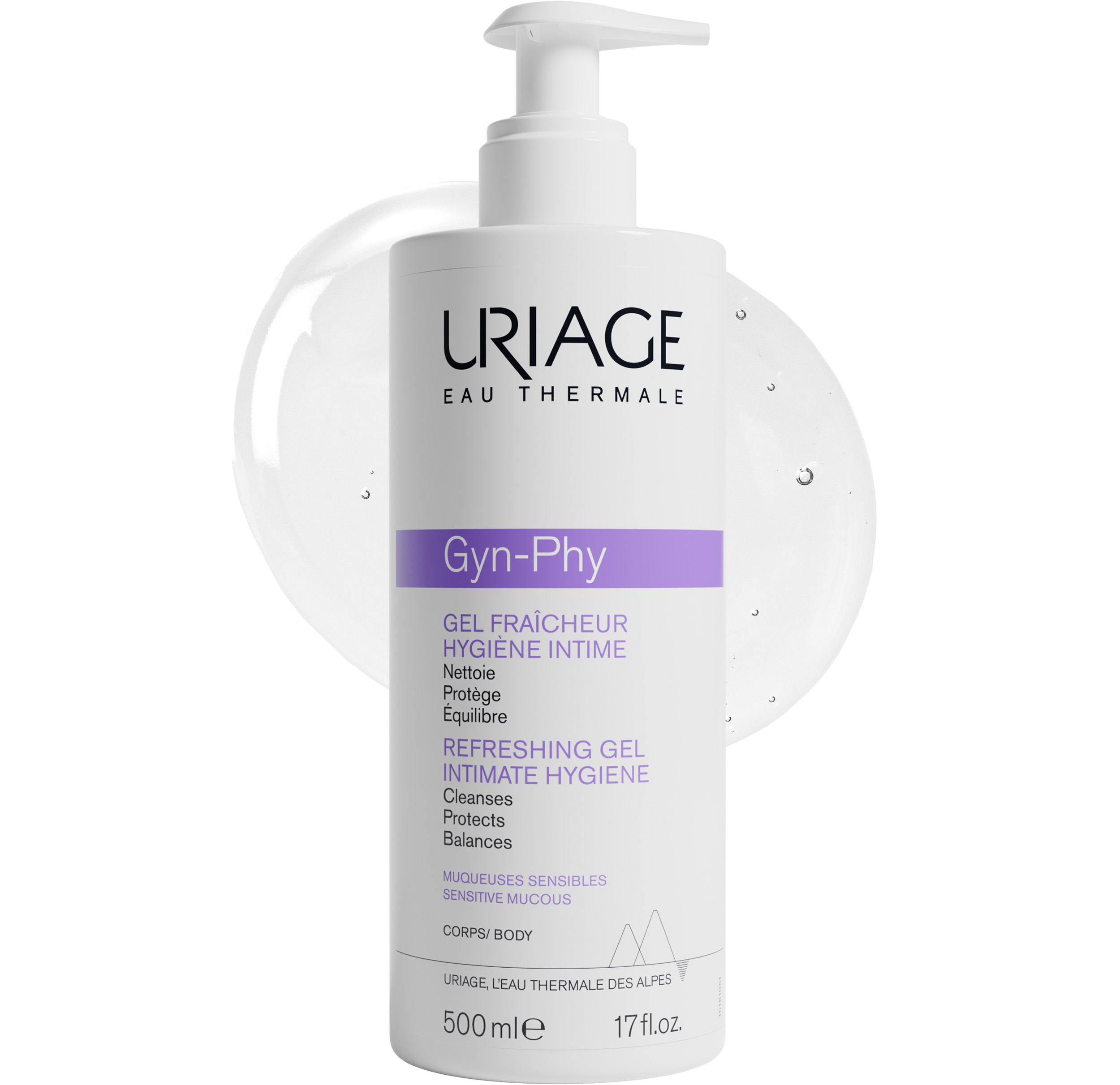 Gyn Phy gel fraîcheur hygiène intime 500ml - vue 8