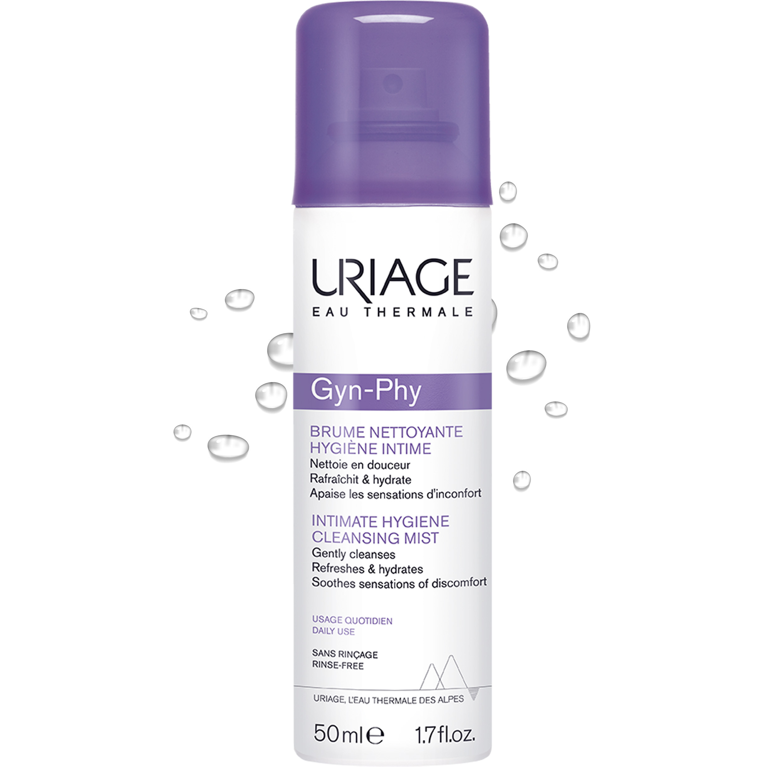 Gyn-Phy brume nettoyante hygiène intime 50ml