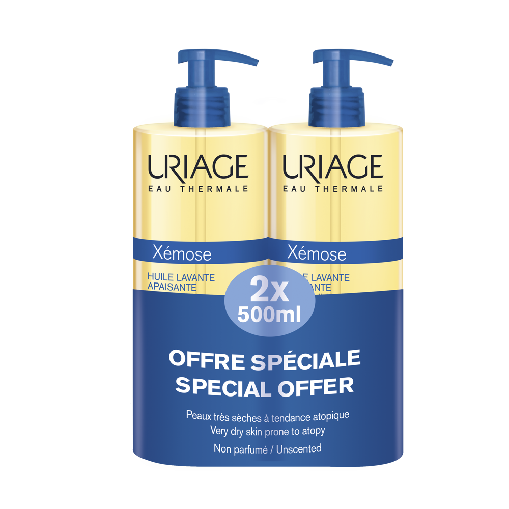 Duo Xémose Huile Lavante 2x500ml
