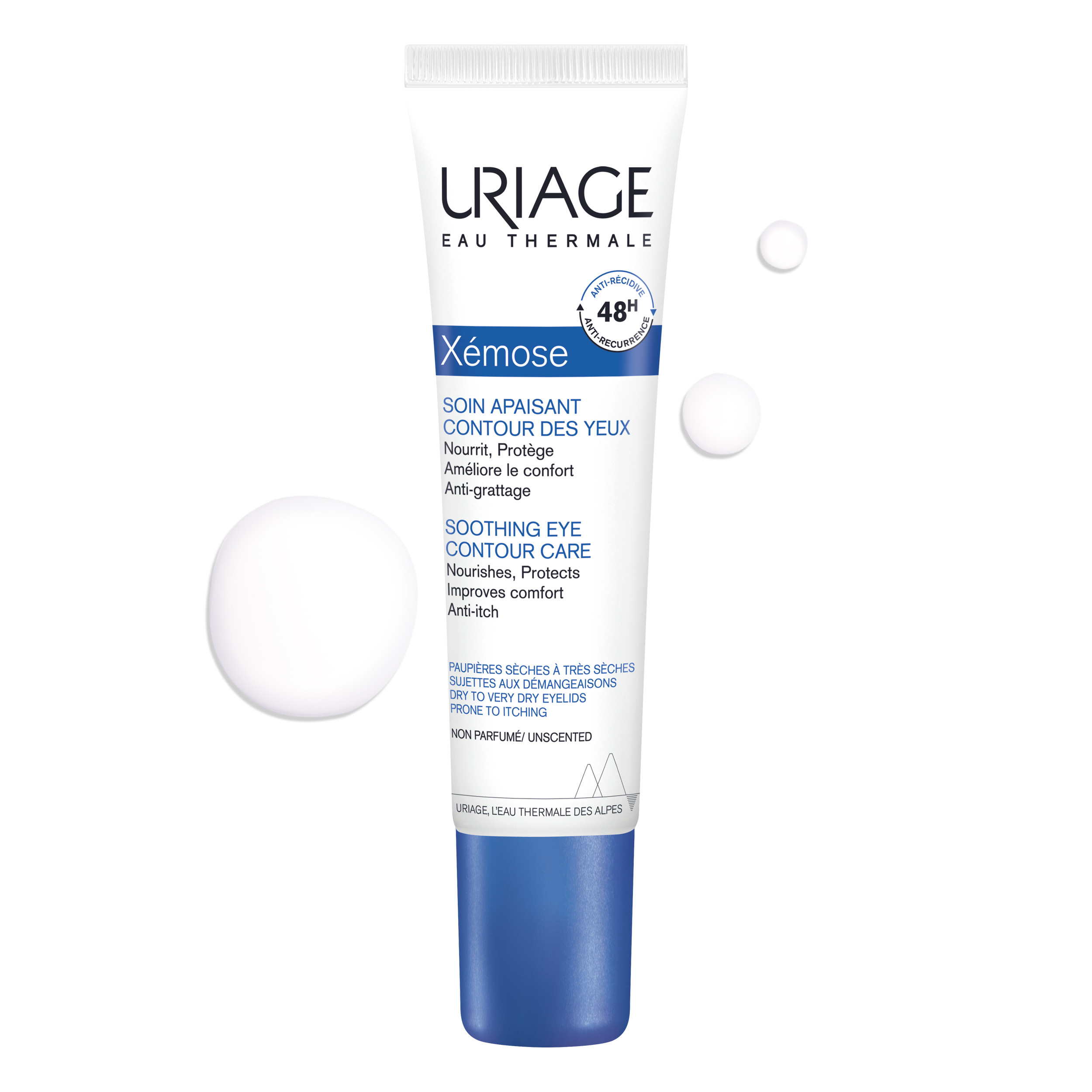 Xémose soin apaisant yeux 15ml