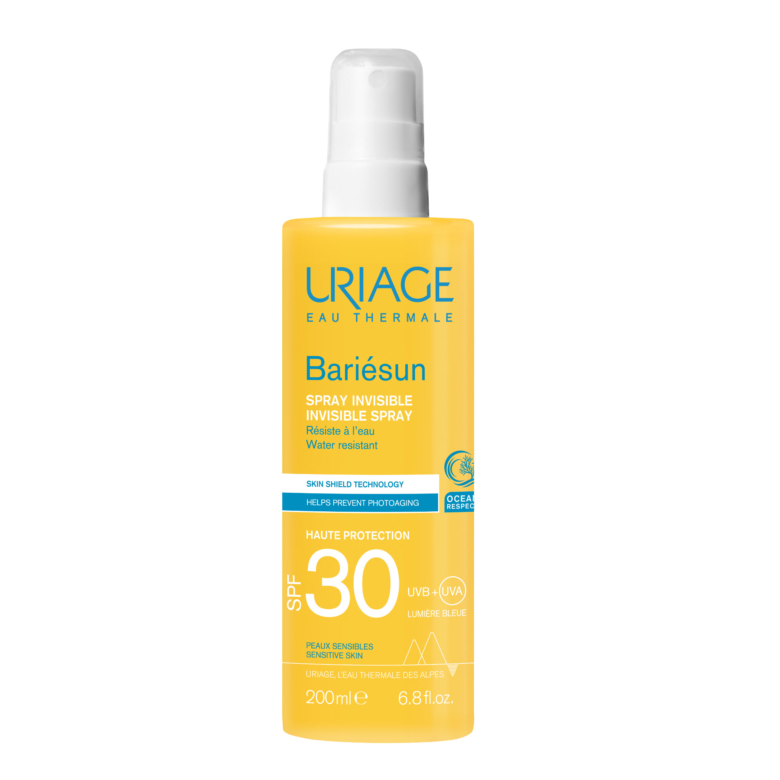 Uriage Bariésun Spray SPF 30 spray protecteur SPF 30 200 ml - vue 2