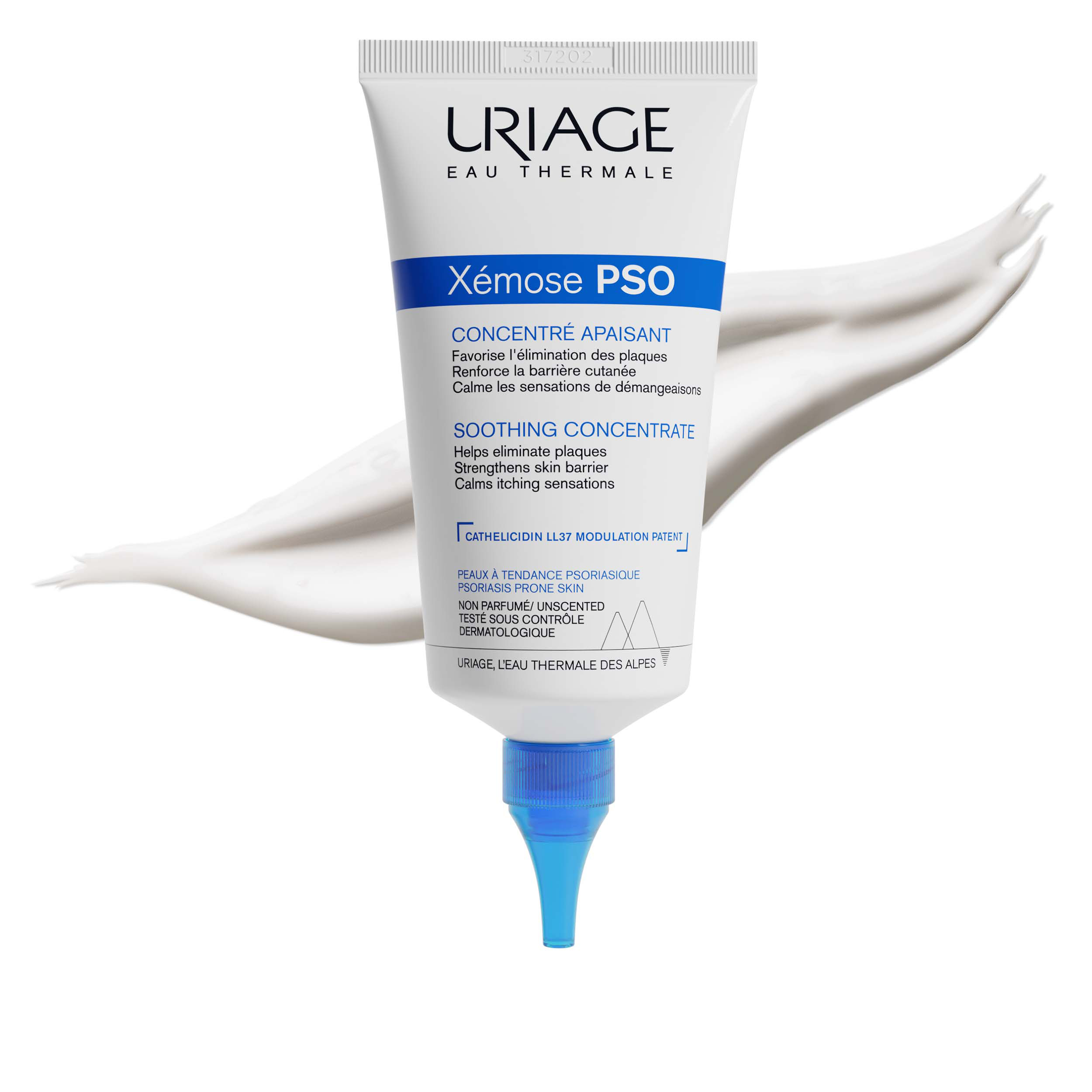 Uriage Xémose PSO émulsion apaisante pour peaux sèches 150 ml