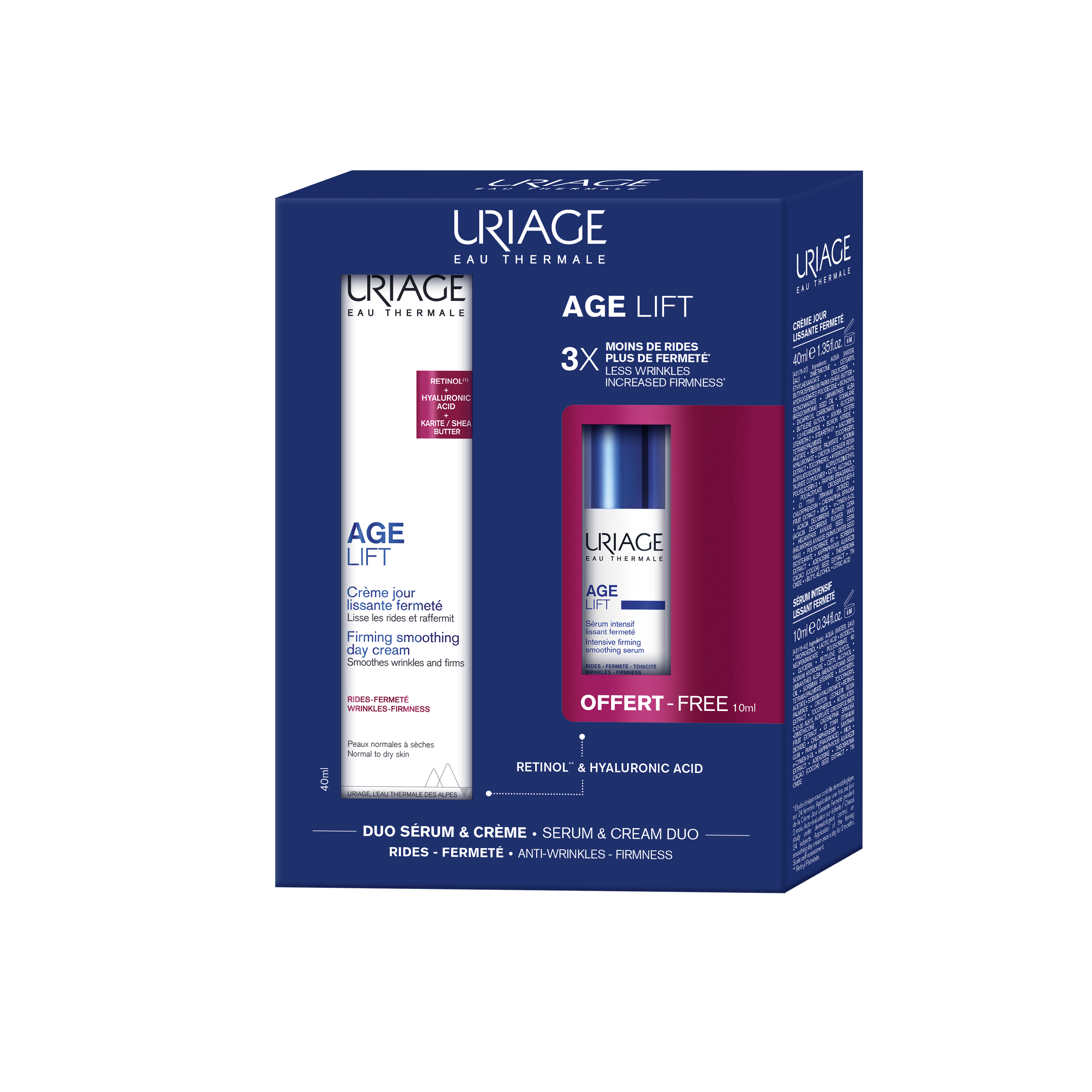 Uriage Promo Age Lift Crème 40ml + Mini Serum 10ml