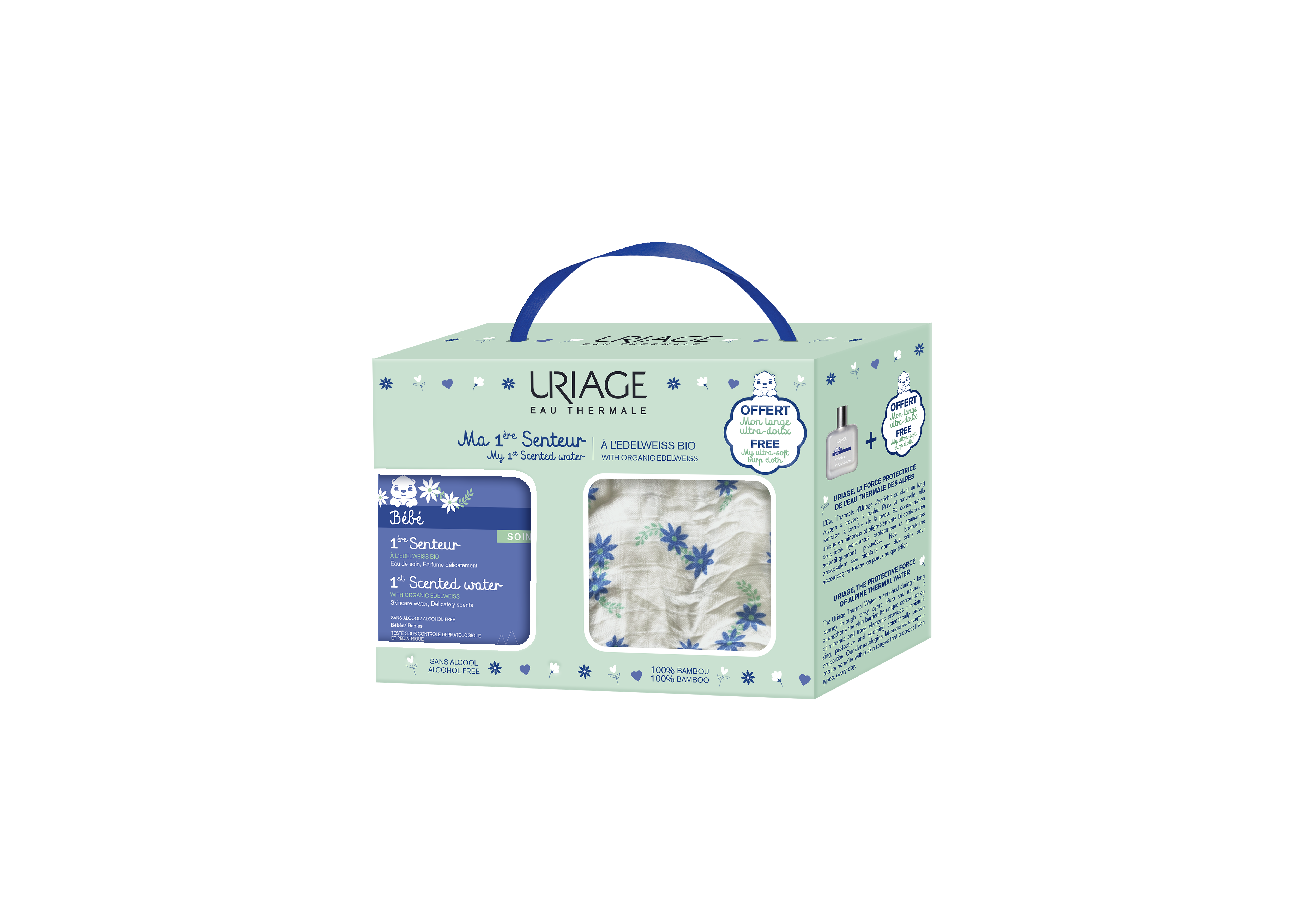 Bébé Coffret 1ère senteur 50ml + Langes