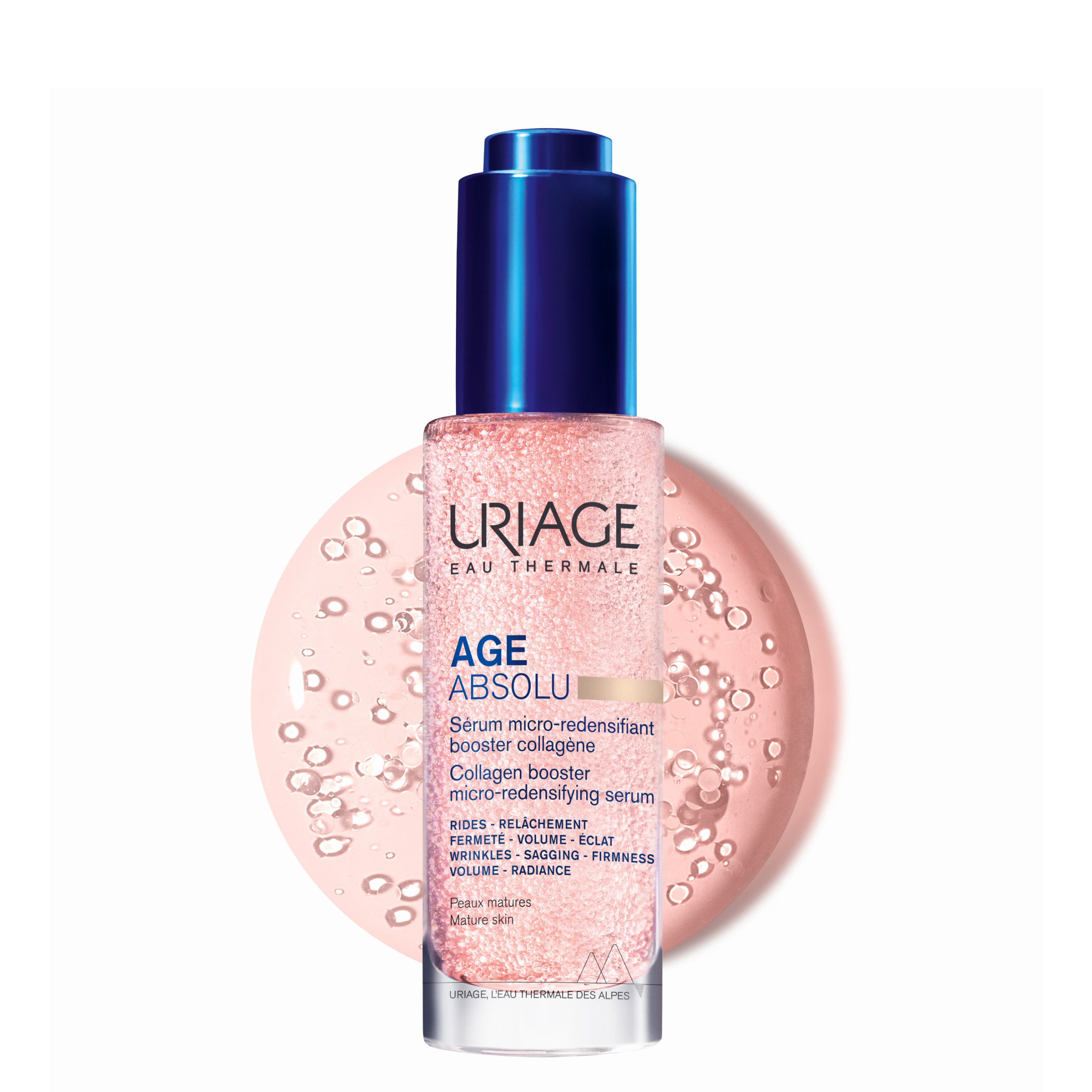 Soin Visage Sérum Age Absolu Booster Collagène Uriage Le Flacon De 30ml