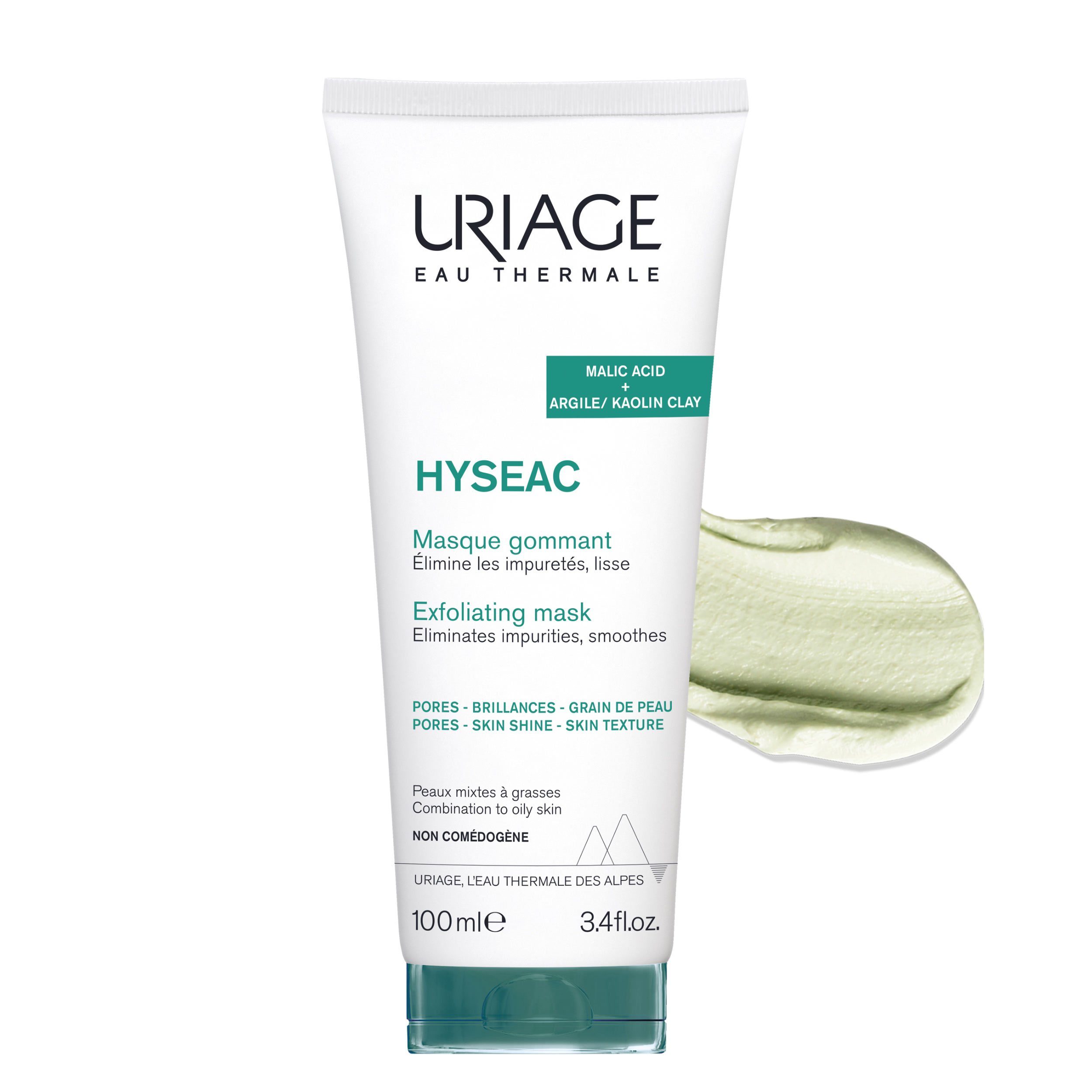 Uriage Hyseac Masque Gommant 100ml - vue 2