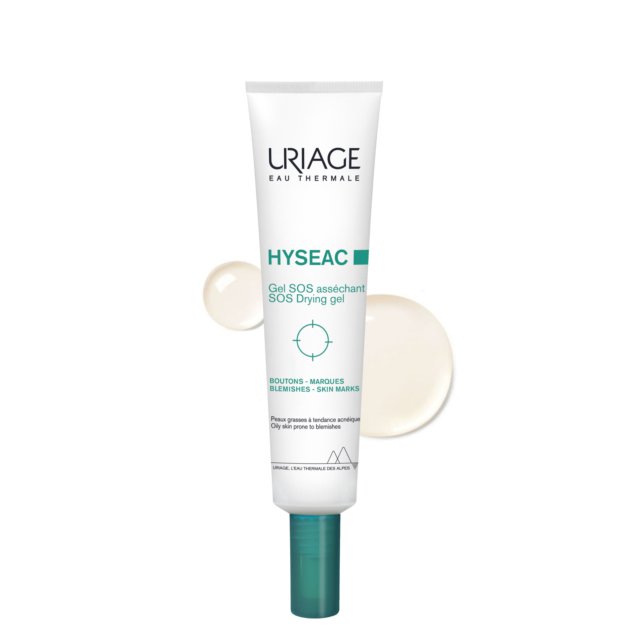 Soin Visage Gel Sos Asséchesant Hyseac Uriage Le Tube De 15ml