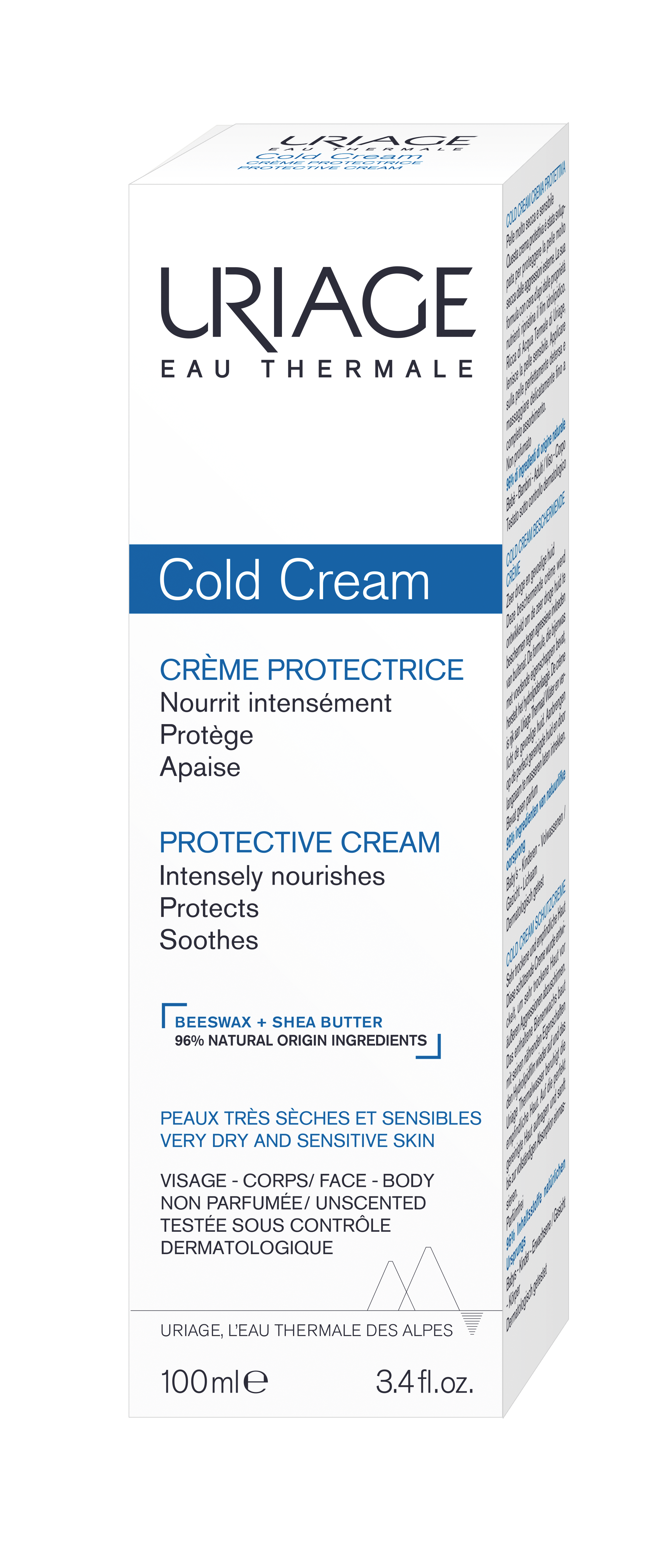 Uriage Cold Cream Crème Protectrice 100ml