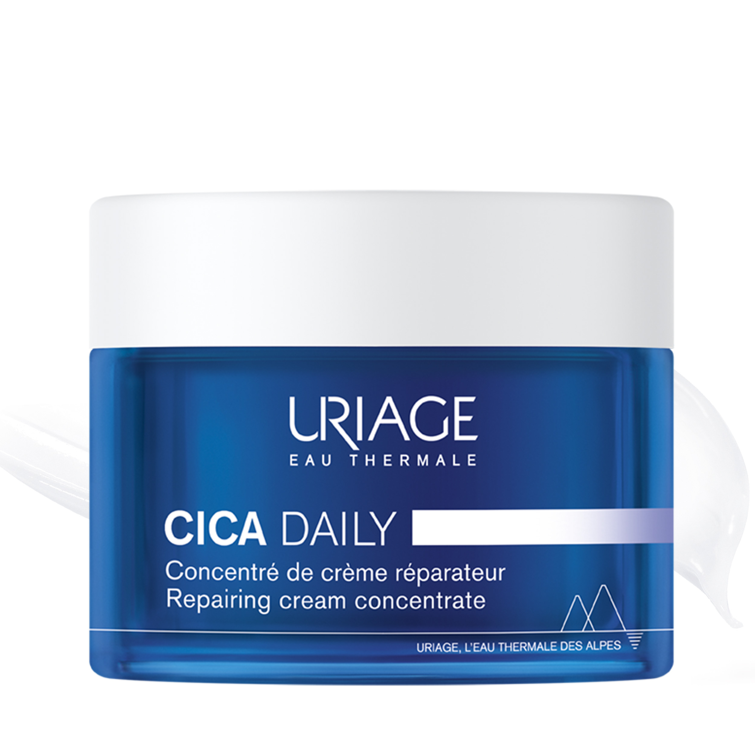 Soin Visage Cica Daily Crème Réparatrice Uriage Le Pot De 50ml - vue 3