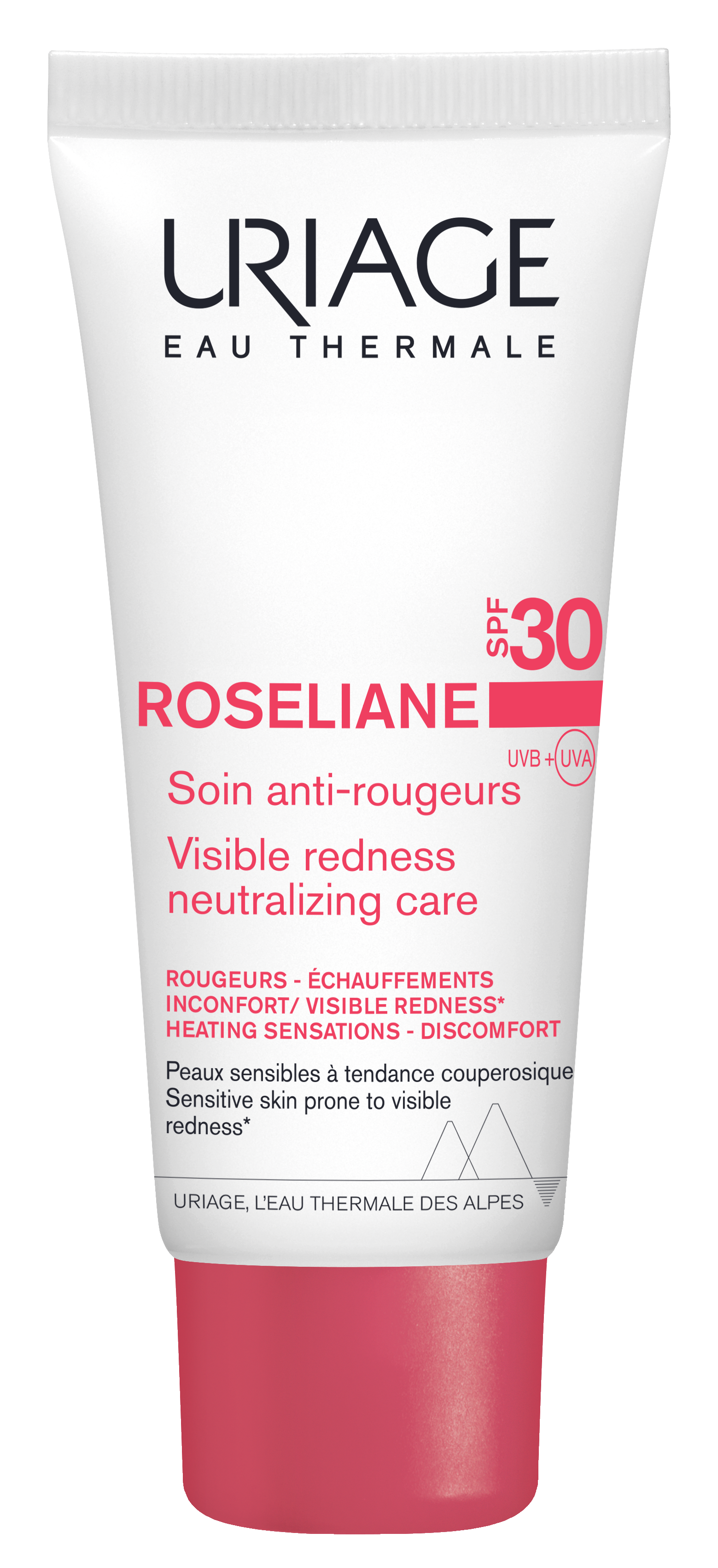 Soin Visage Roseliane Soin Anti Rougeurs Spf 30 Uriage Le Flacon De 40ml