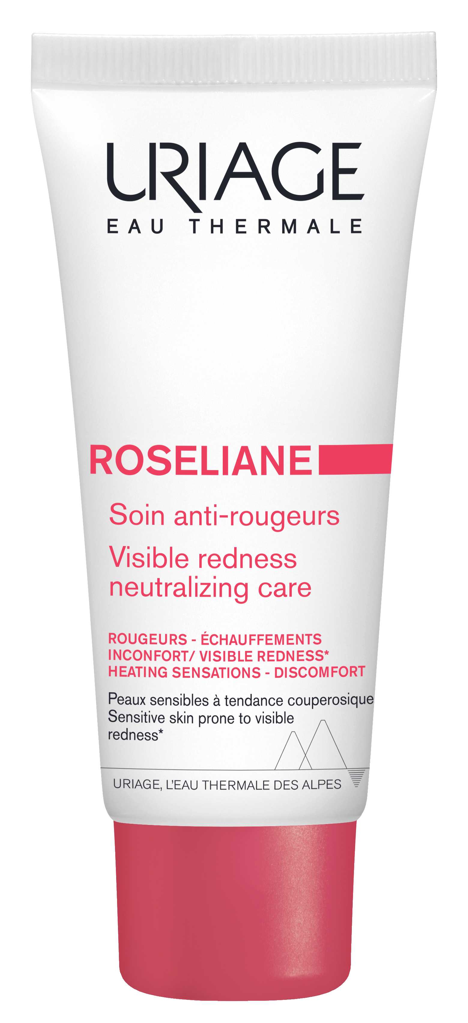 Soin Visage Roseliane Soin Anti Rougeurs Uriage Le Flacon De 40ml - vue 3