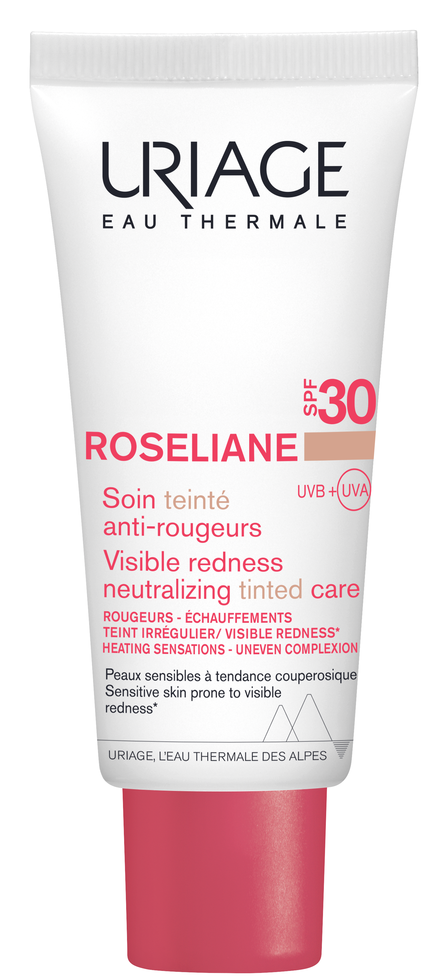 Uriage Roséliane CC Cream SPF30 Teinte Medium 40ml - vue 2