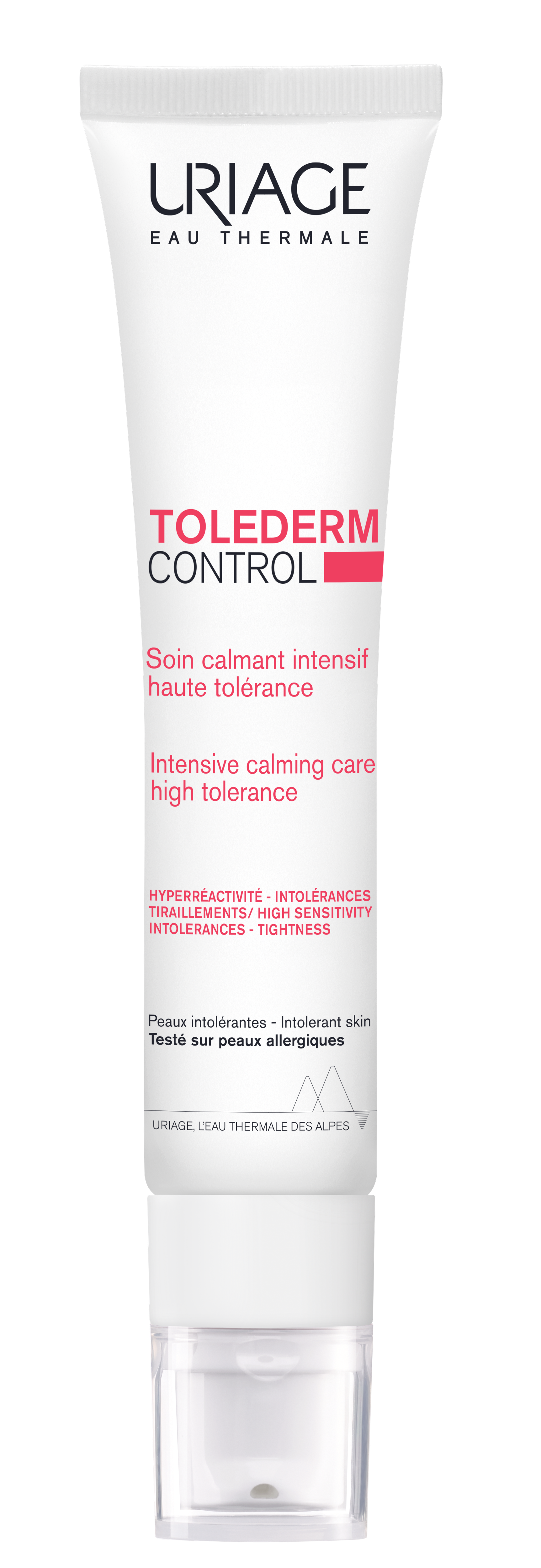 Soin Visage Tolederm Control Soin Calmant Intensif Haute Tolérane Uriage Le Flacon De 40ml - vue 5