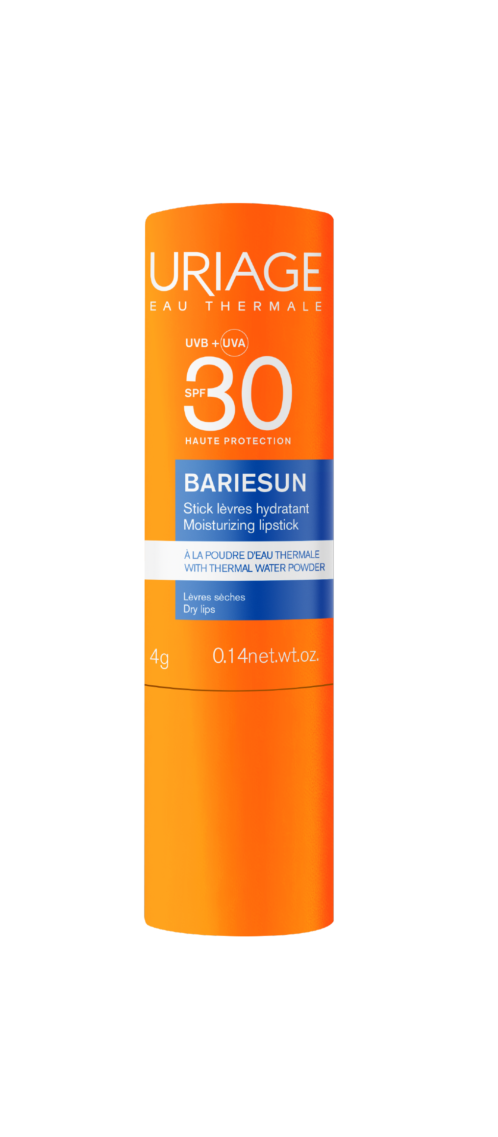 Uriage Bariesun Stick lèvres hydratant SPF30 4g - vue 8
