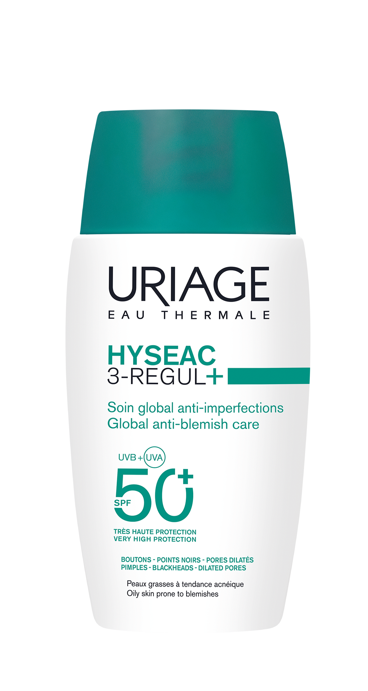 Uriage Hyseac 3 Regul+ Soin Global Anti Imperfections SPF50+