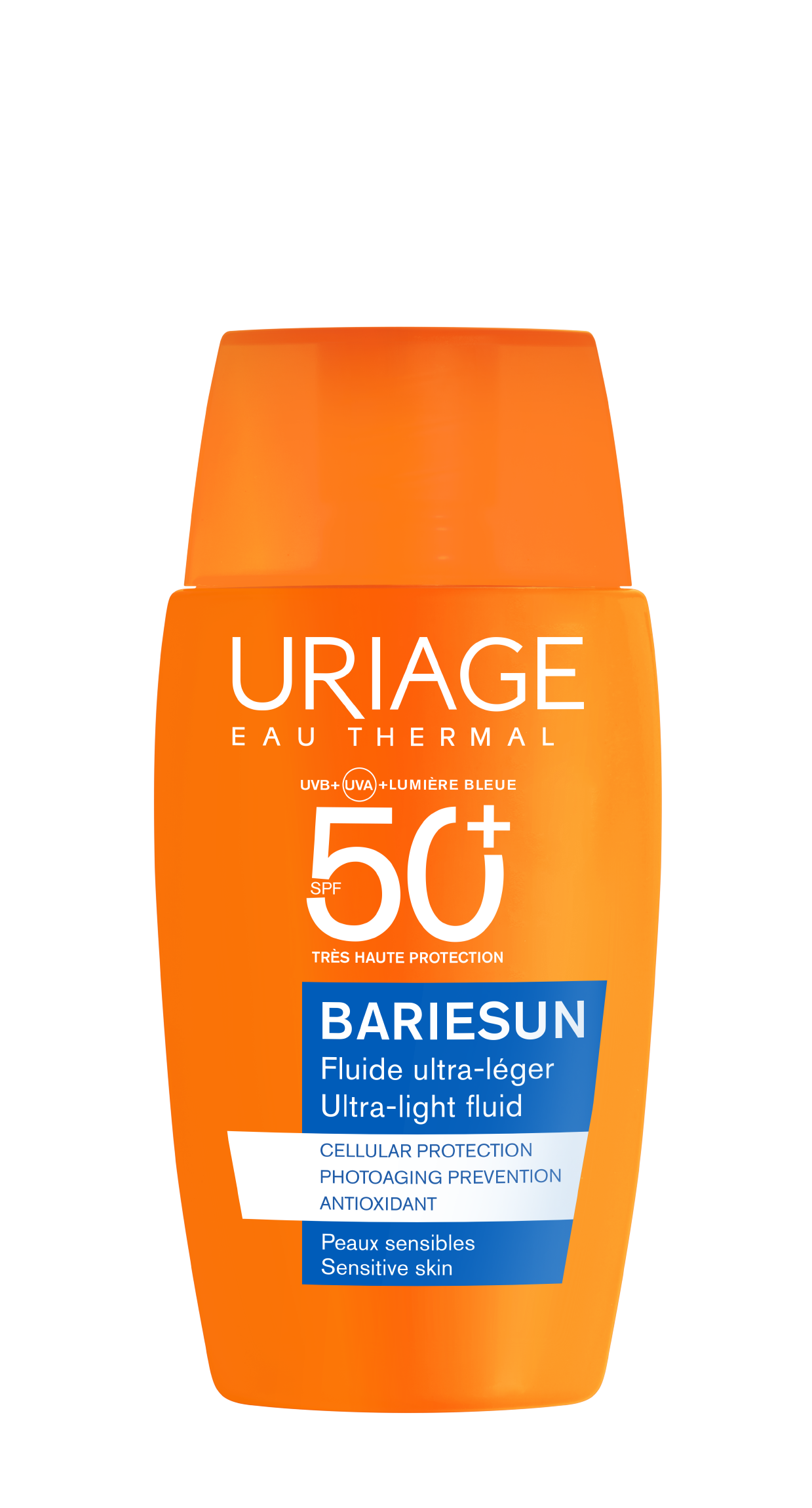 Uriage Bariésun Fluide Ultra-Léger SPF 50+ fluide ultra-léger SPF 50+ 30 ml