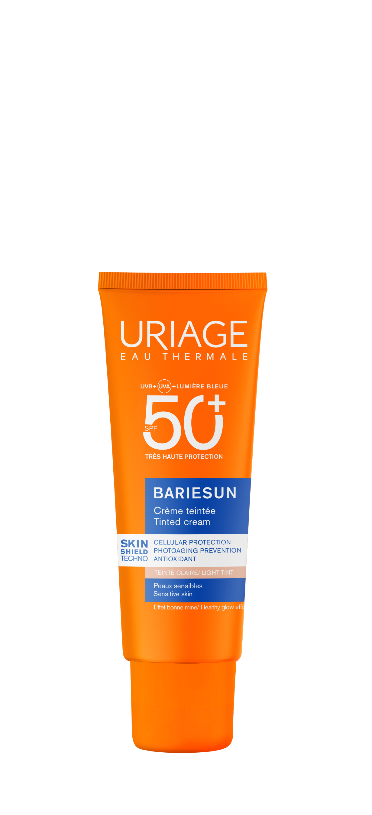 Uriage Bariésun Tinted Cream SPF 50+ teintée protectrice visage SPF 50+ teinte Fair tint 50 ml