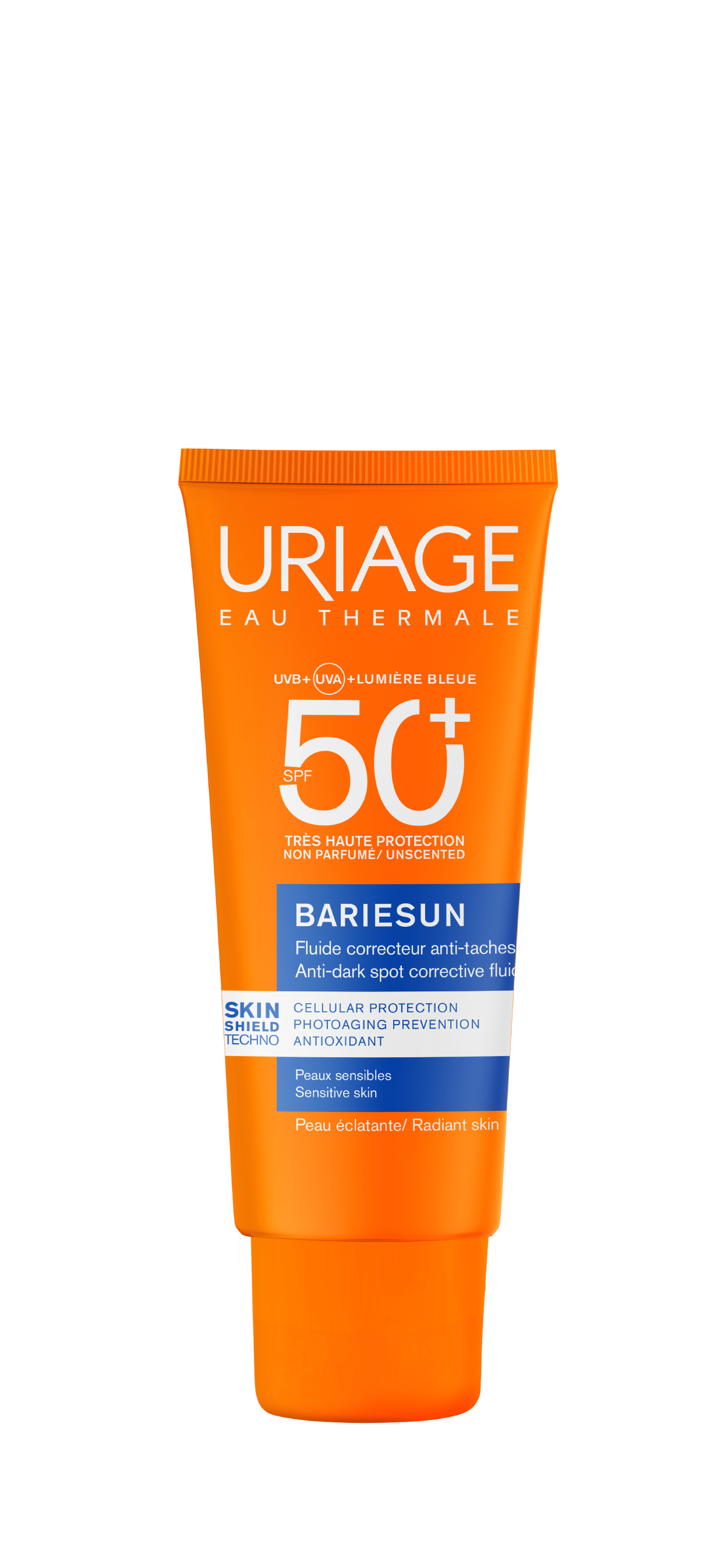 Uriage Bariesun Fluide Correcteur Anti Tâches SPF50+ 40ml