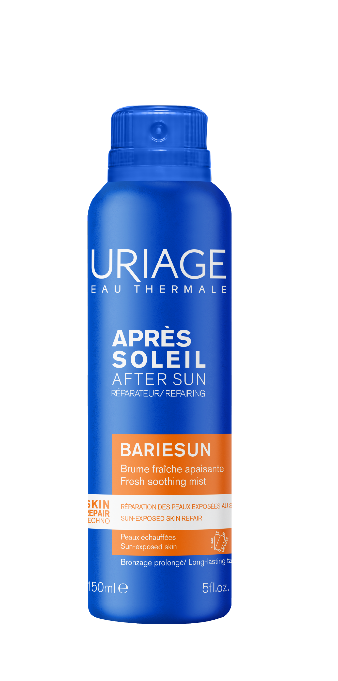Uriage Bariesun Brume fraîche apaisante Apres soleil 150ml