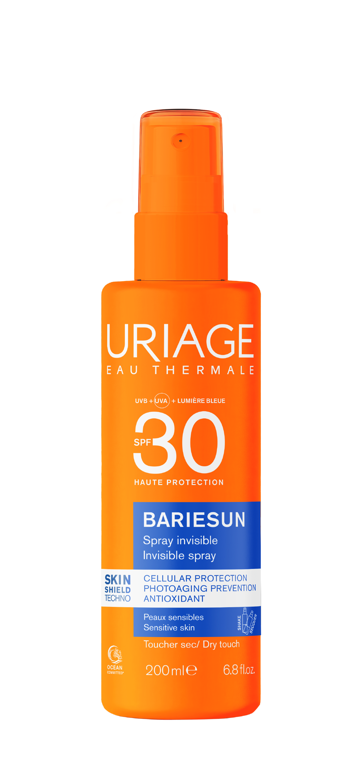 Uriage Bariésun Spray SPF 30 spray protecteur SPF 30 200 ml