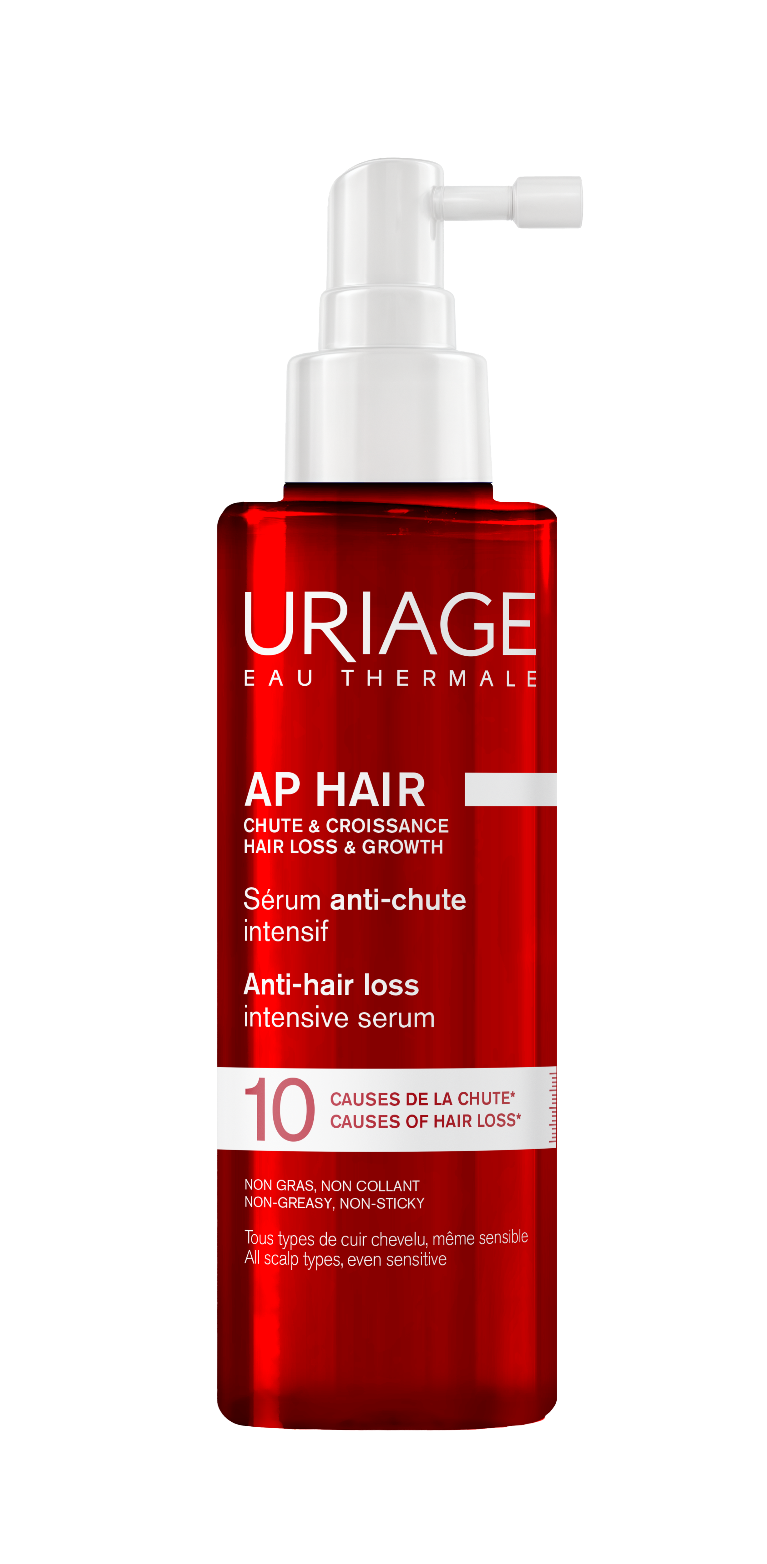 Uriage AP HAIR Anti-Hair Loss Intensive Serum sérum intense anti-chute 100 ml