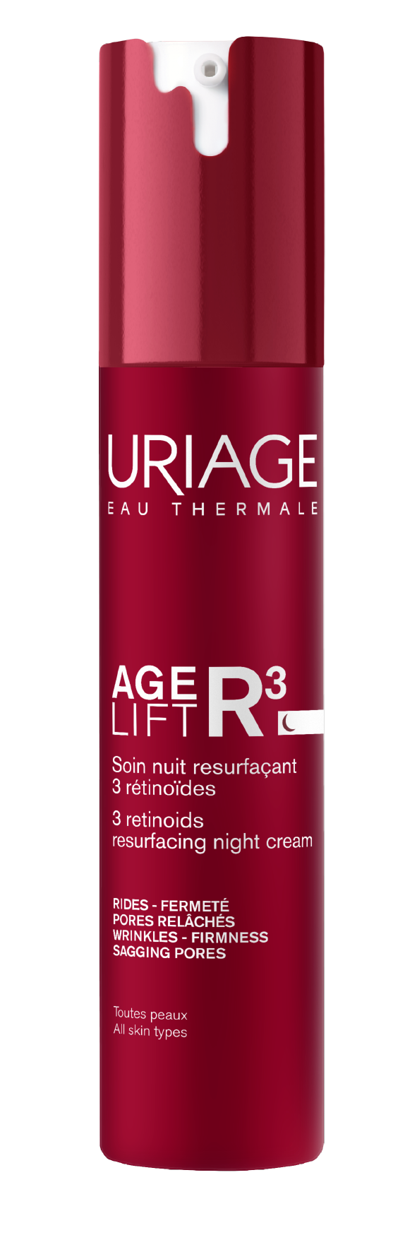 Uriage Age Lift R3 crème de rénovatrice pour raffermir le visage 40 ml - vue 2