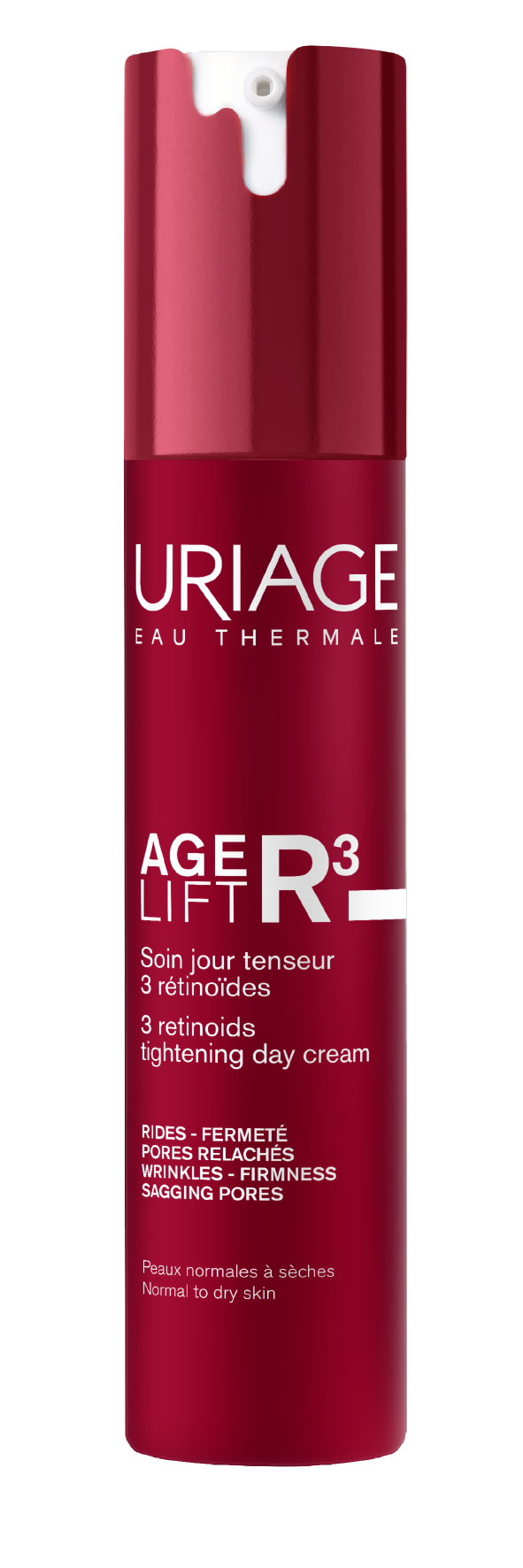Uriage AGE LIFT R3 Soin jour tenseur 3 rétinoïdes 40ml