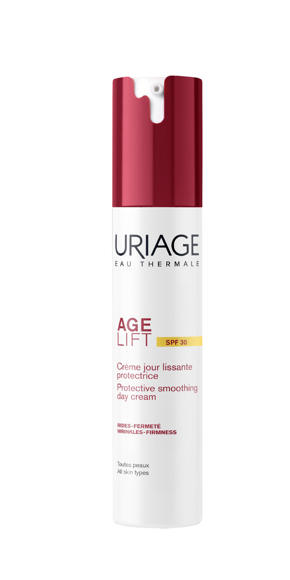 Uriage Age Lift Crème Jour Lissante Protectrice Spf30 40ml - vue 2