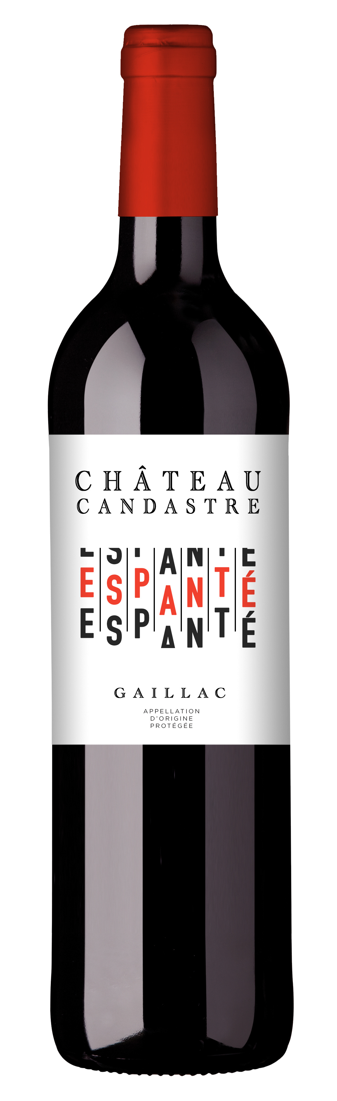 L'Espanté du Château Candastre, 2020 - Gaillac AOP - Rouge - 75 cl
