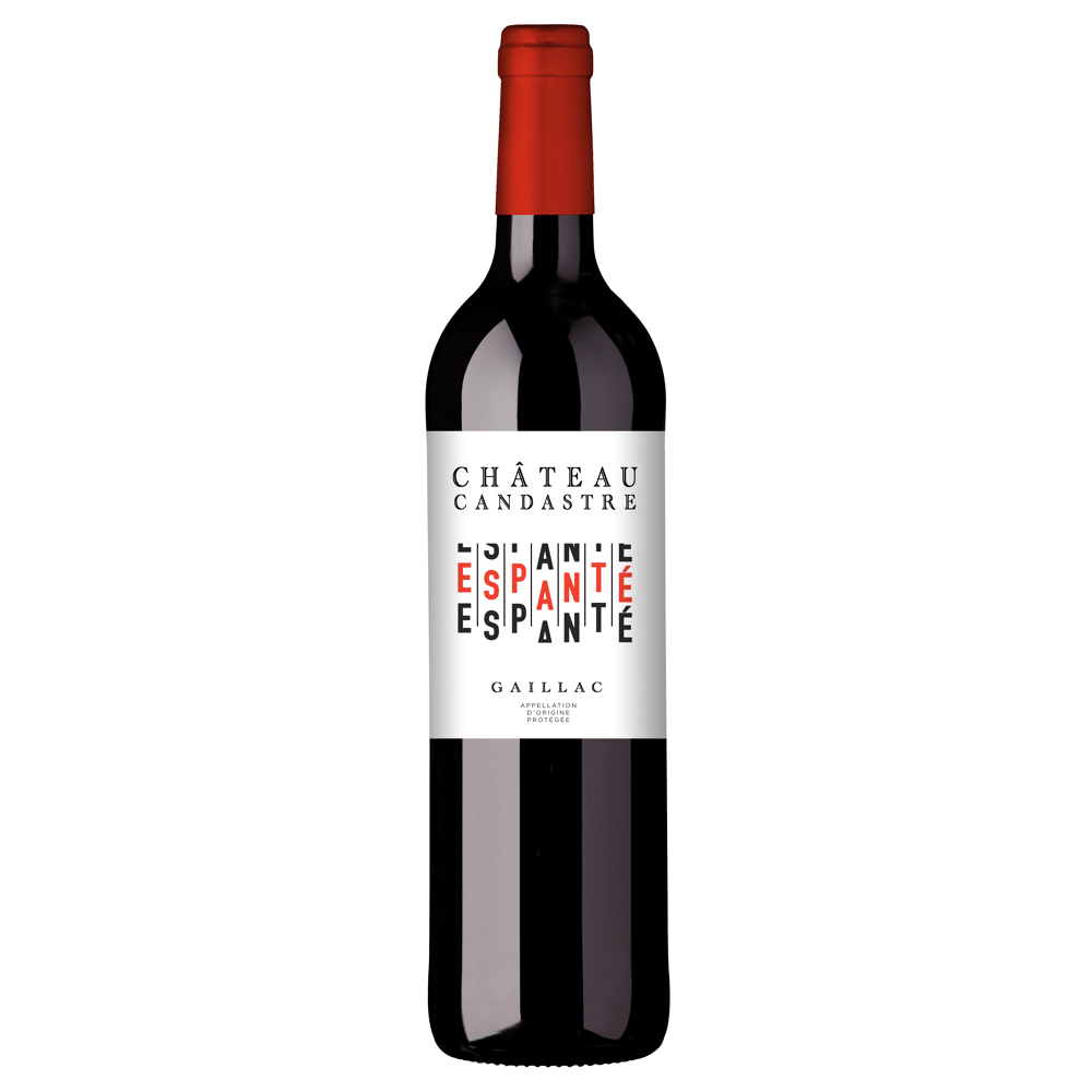 L'Espanté du Château Candastre, 2020 - Gaillac AOP - Rouge - 75 cl
