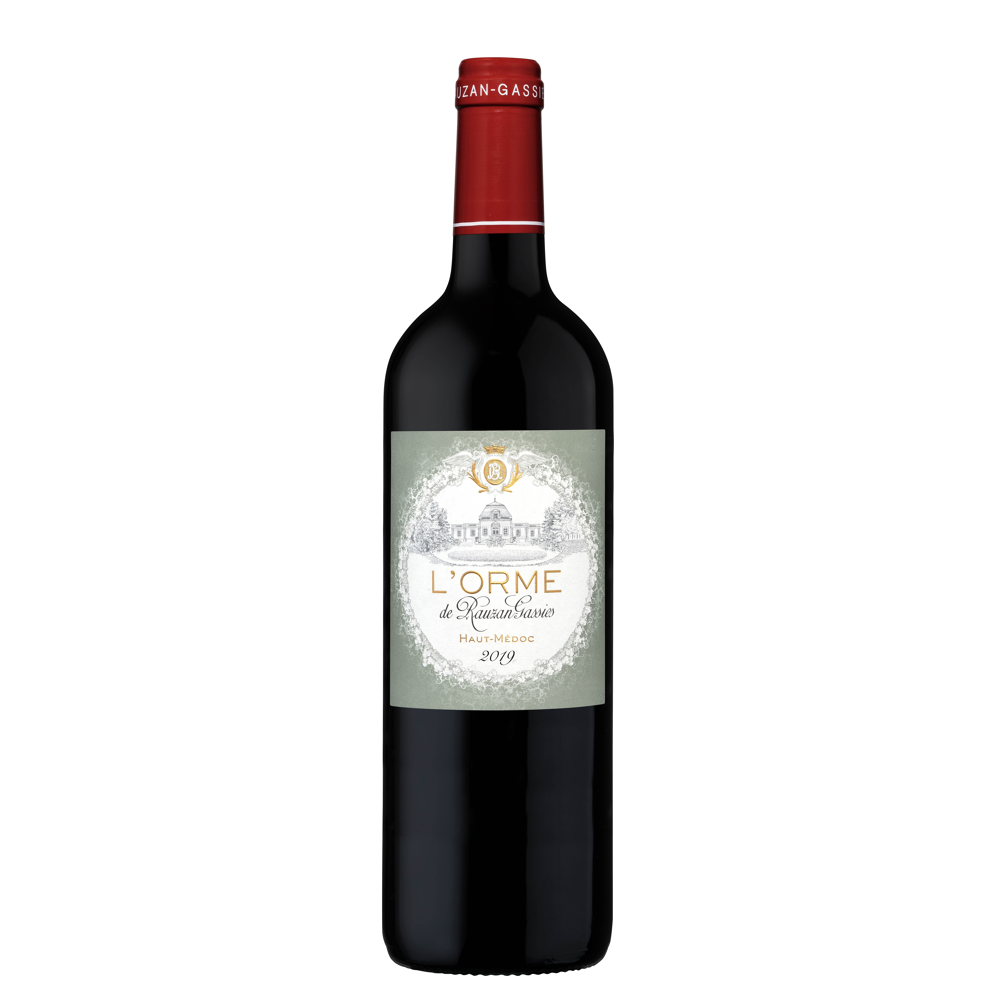 L'Orme de Rauzan Gassies, 2019 - Haut-Médoc AOP - Rouge - 75 cl