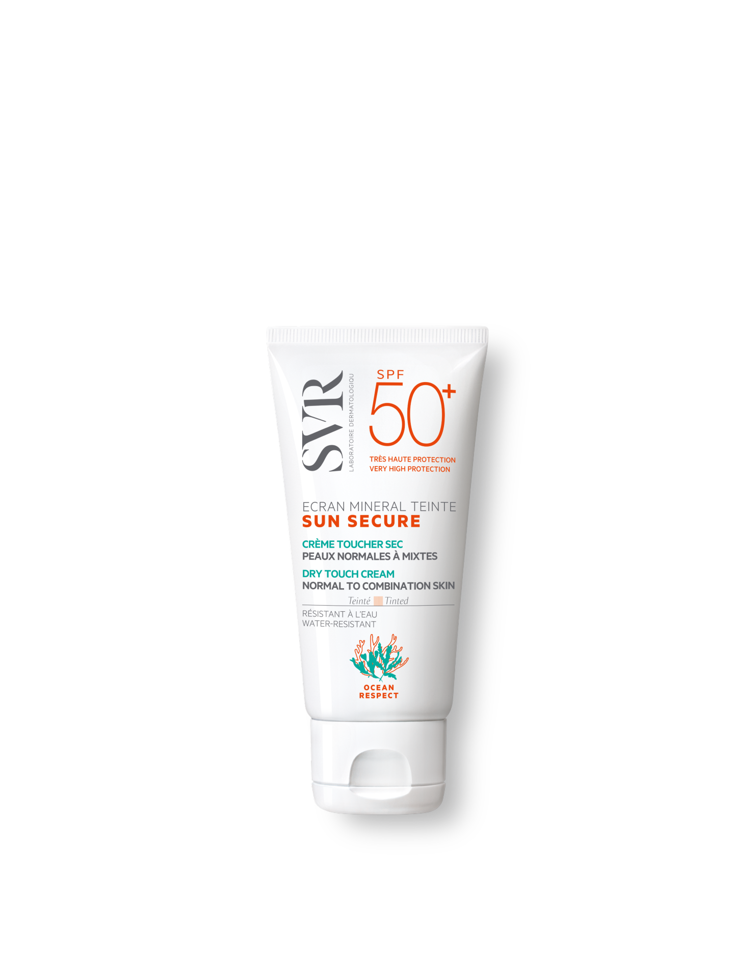 Ecran Minéral Spf50+ Teinte Laboratoire Svr Le Tube De 50ml - vue 2