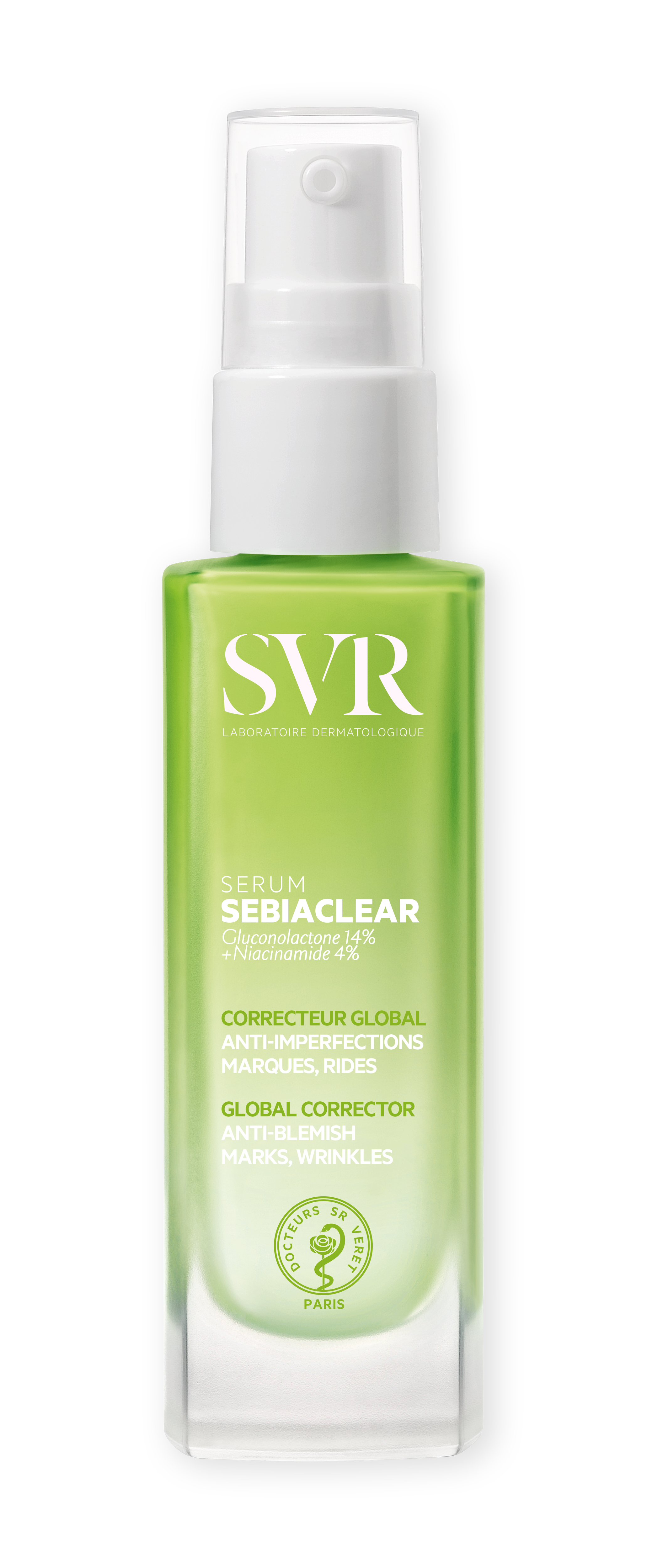 Laboratoire Svr sebiaclear sérum 30ml - vue 2