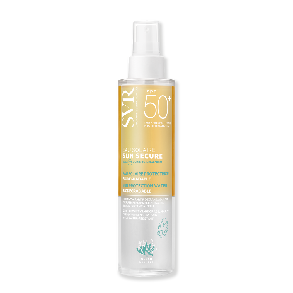 Sun Secure eau solaire SPF50 200ml