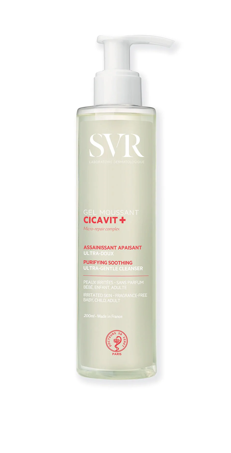 Cicavit Gel Moussant 200 ml