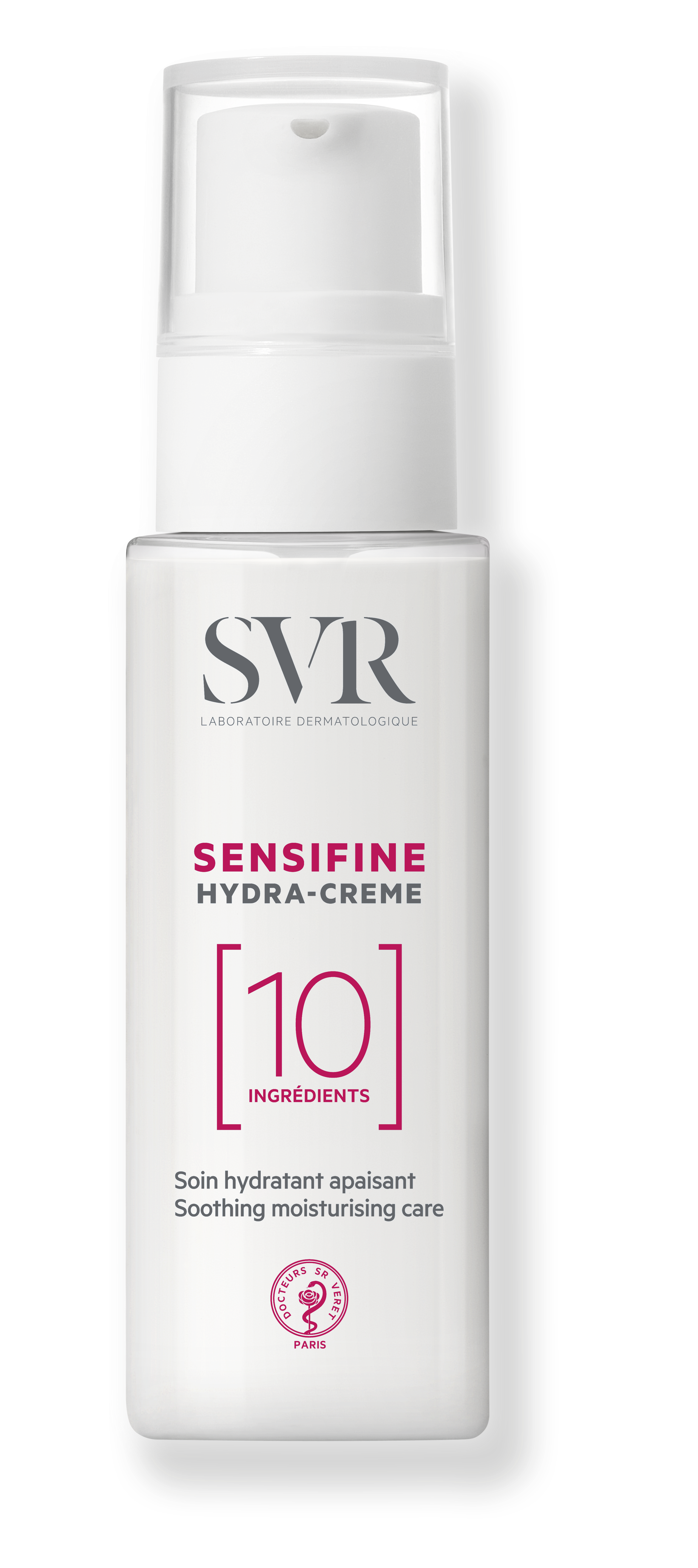 Crème Soin Sensifine Hydratant Apaisant Laboratoire Svr Le Flacon De 40ml