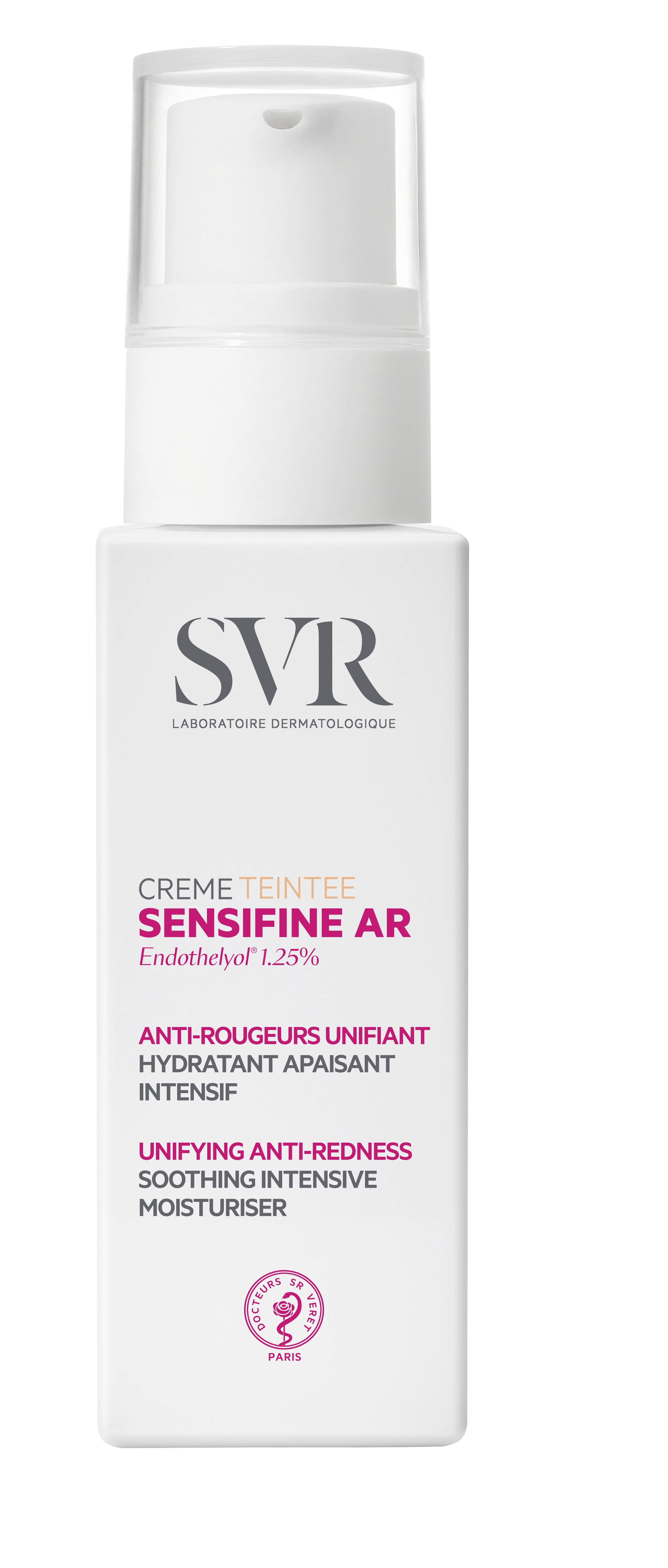 Crème Visage Teintée Sensifine Ar Anti rougeur Unifiant Laboratoire Svr Le Flacon De 40ml