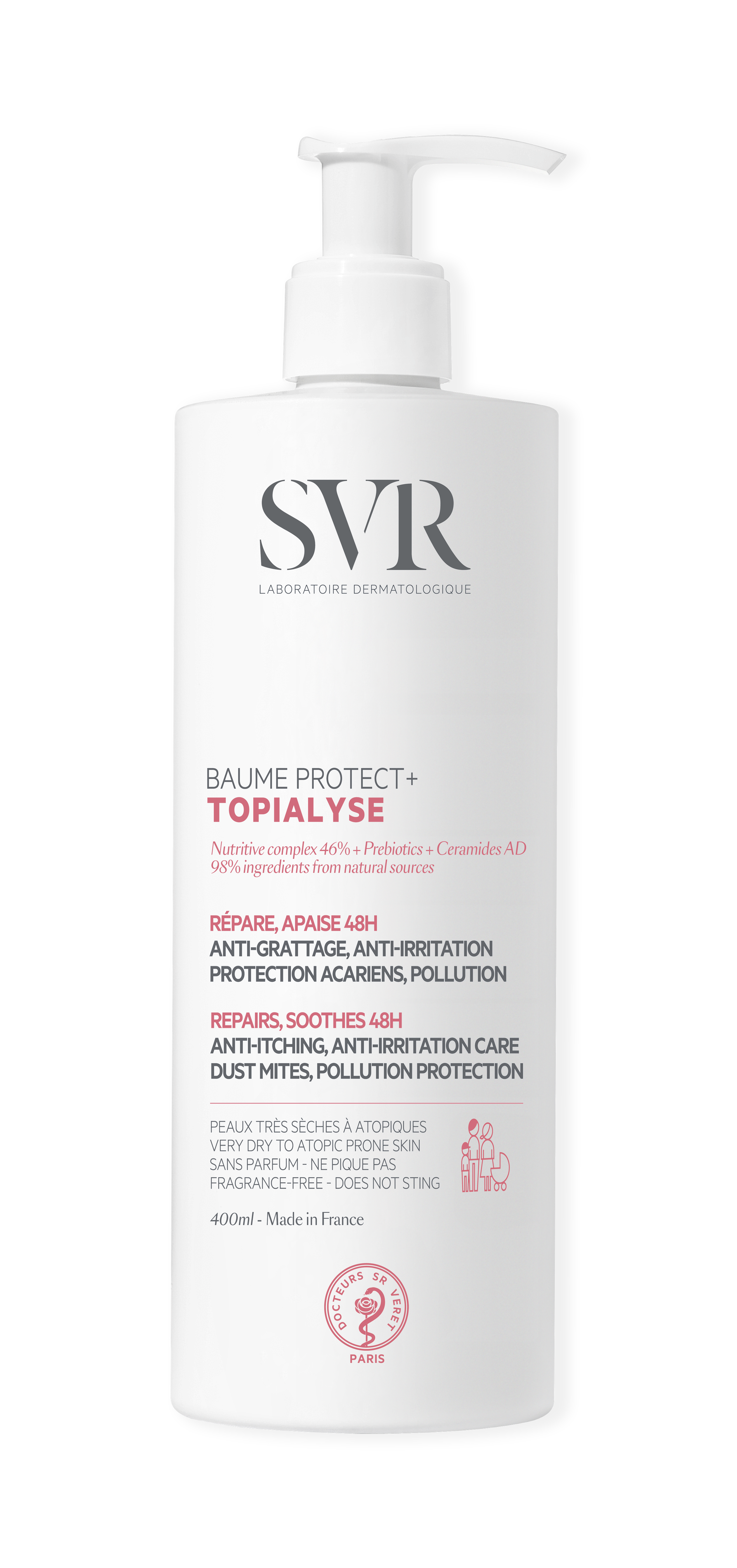 Crème De Soin Crème Main Et Corps Laboratoire Svr Le Tube De 200ml