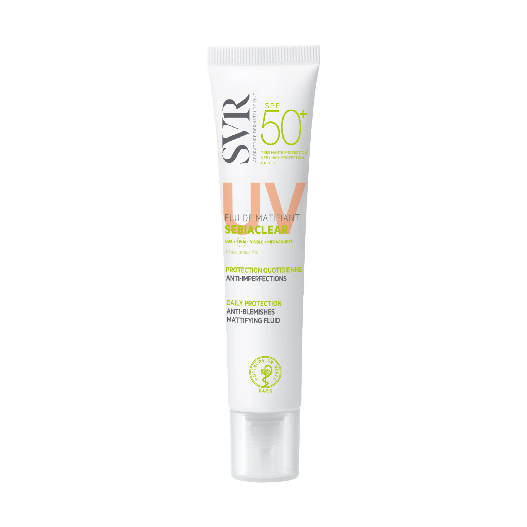 Svr sebiaclear crû´me spf50+ 40ml